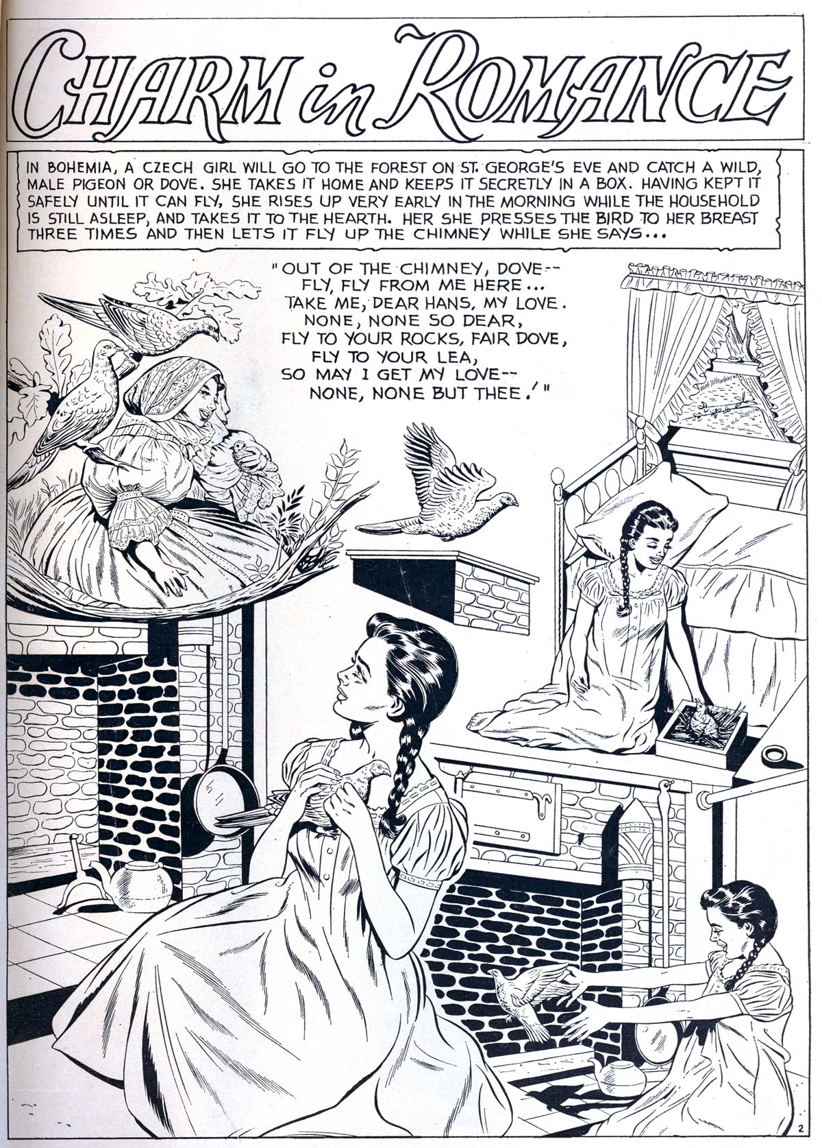Read online Heart Throbs comic -  Issue #60 - 35