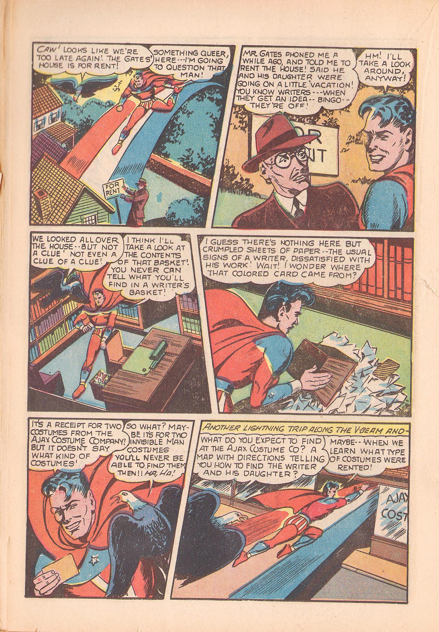 Read online Rocket Kelly (1945) comic -  Issue #2 - 32