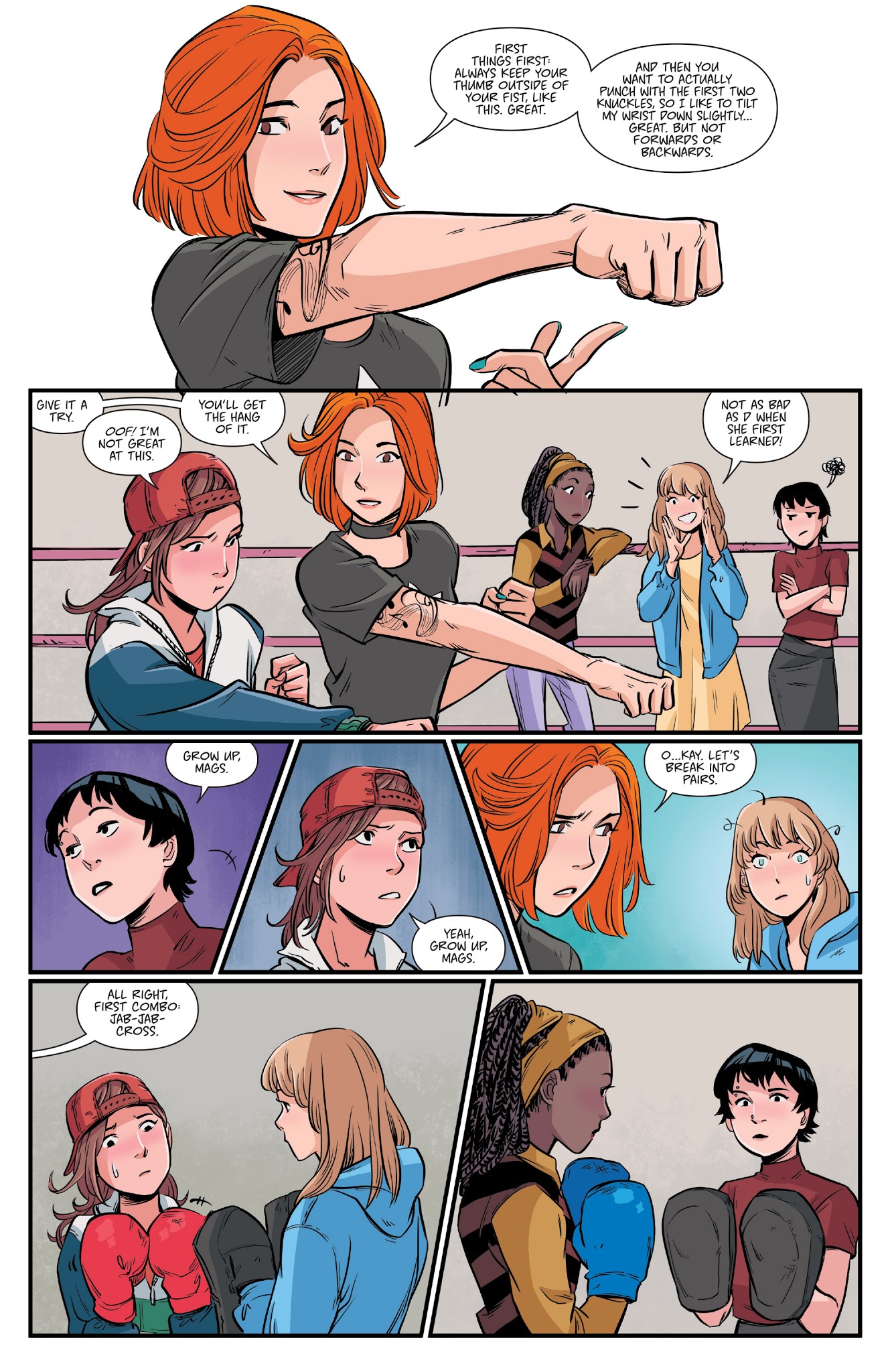 Read online Heavy Vinyl comic -  Issue #3 - 20