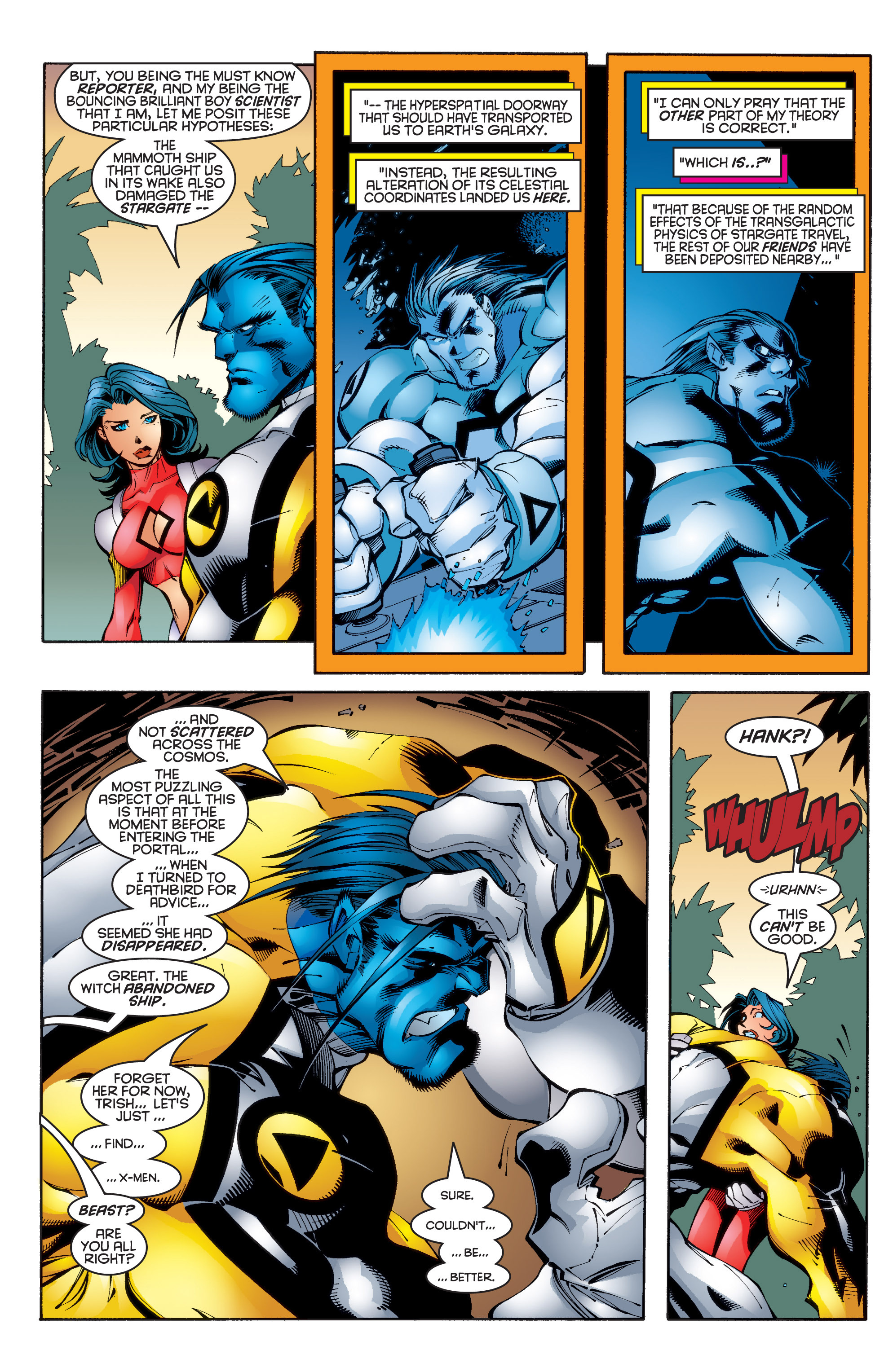 Read online X-Men: The Trial of Gambit comic -  Issue # TPB (Part 3) - 59