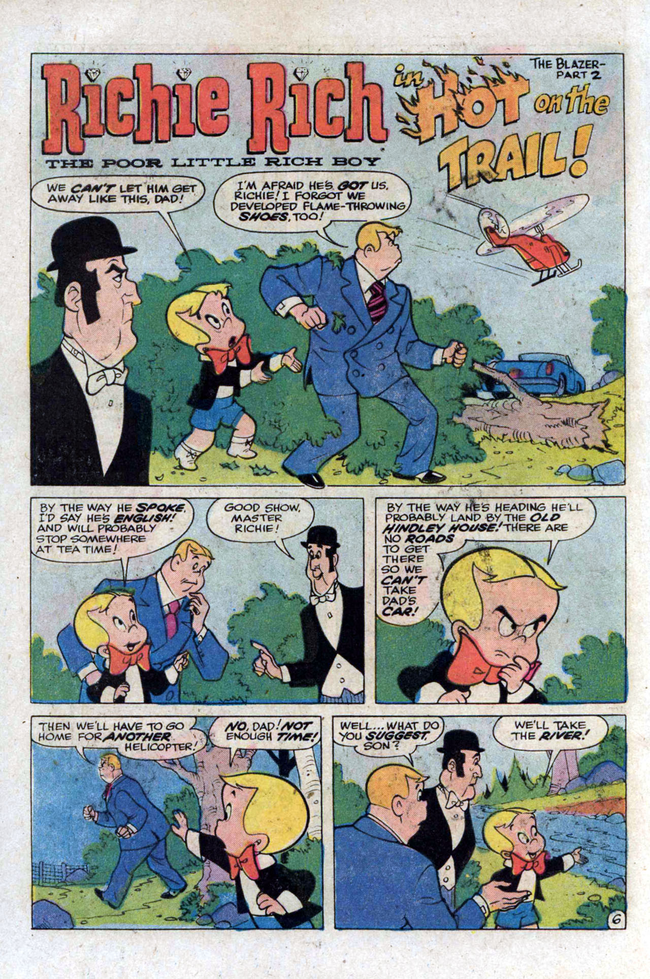 Read online Richie Rich Zillionz comic -  Issue #4 - 26