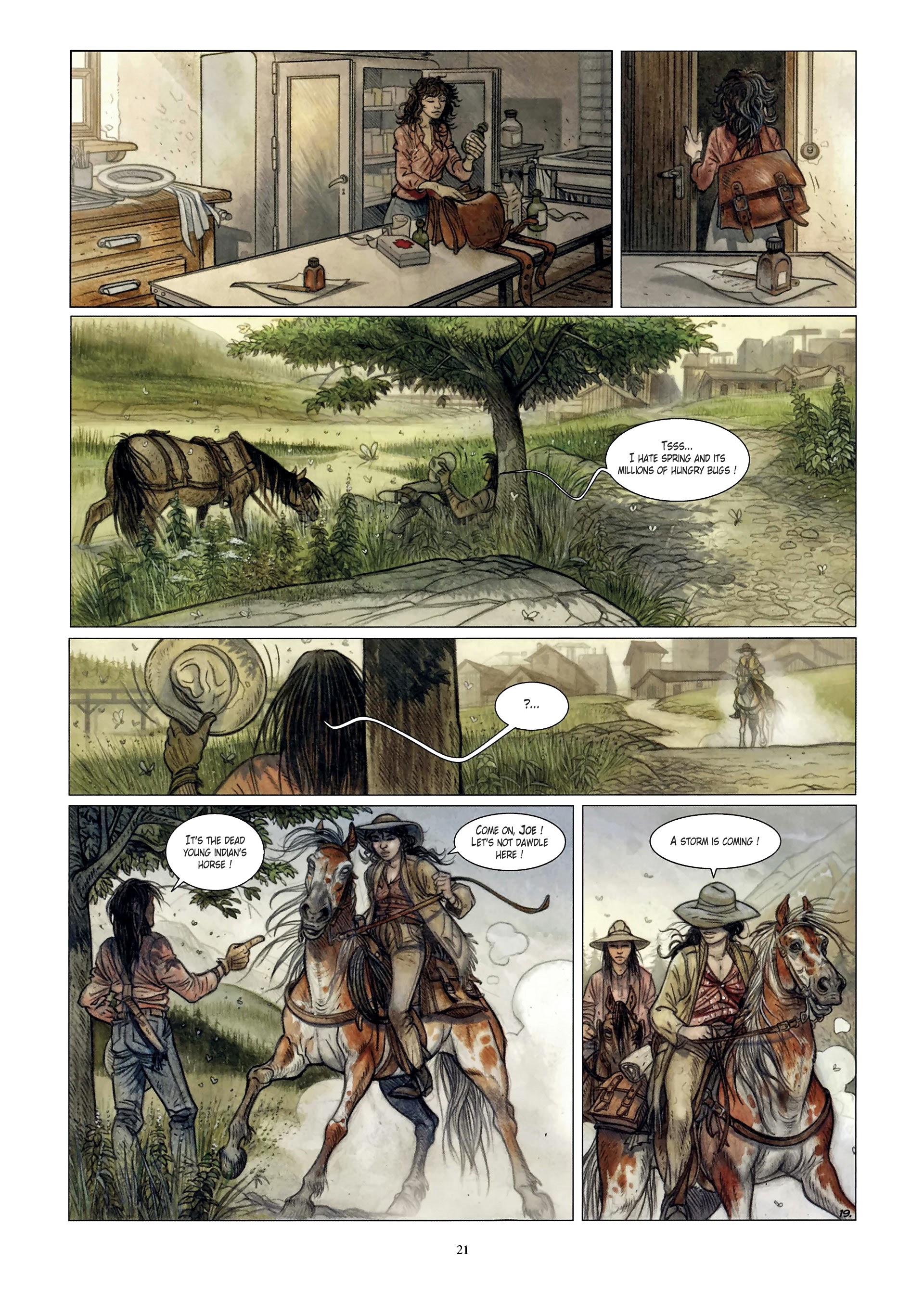 Read online Kraa comic -  Issue # TPB 2 - 23