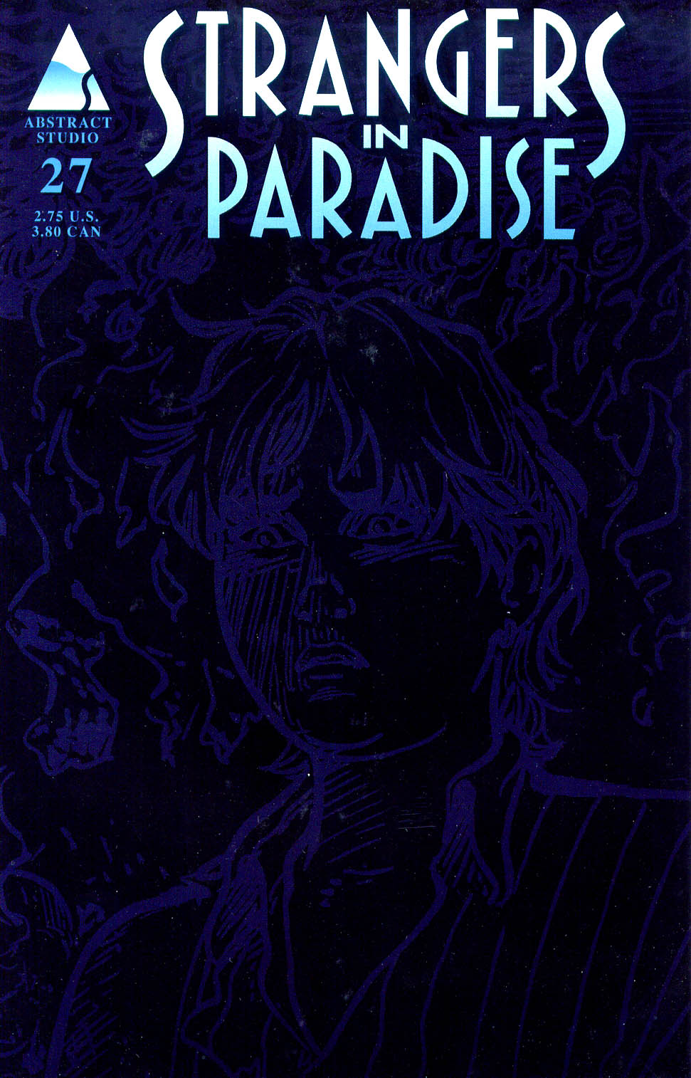 Read online Strangers in Paradise comic -  Issue #27 - 1