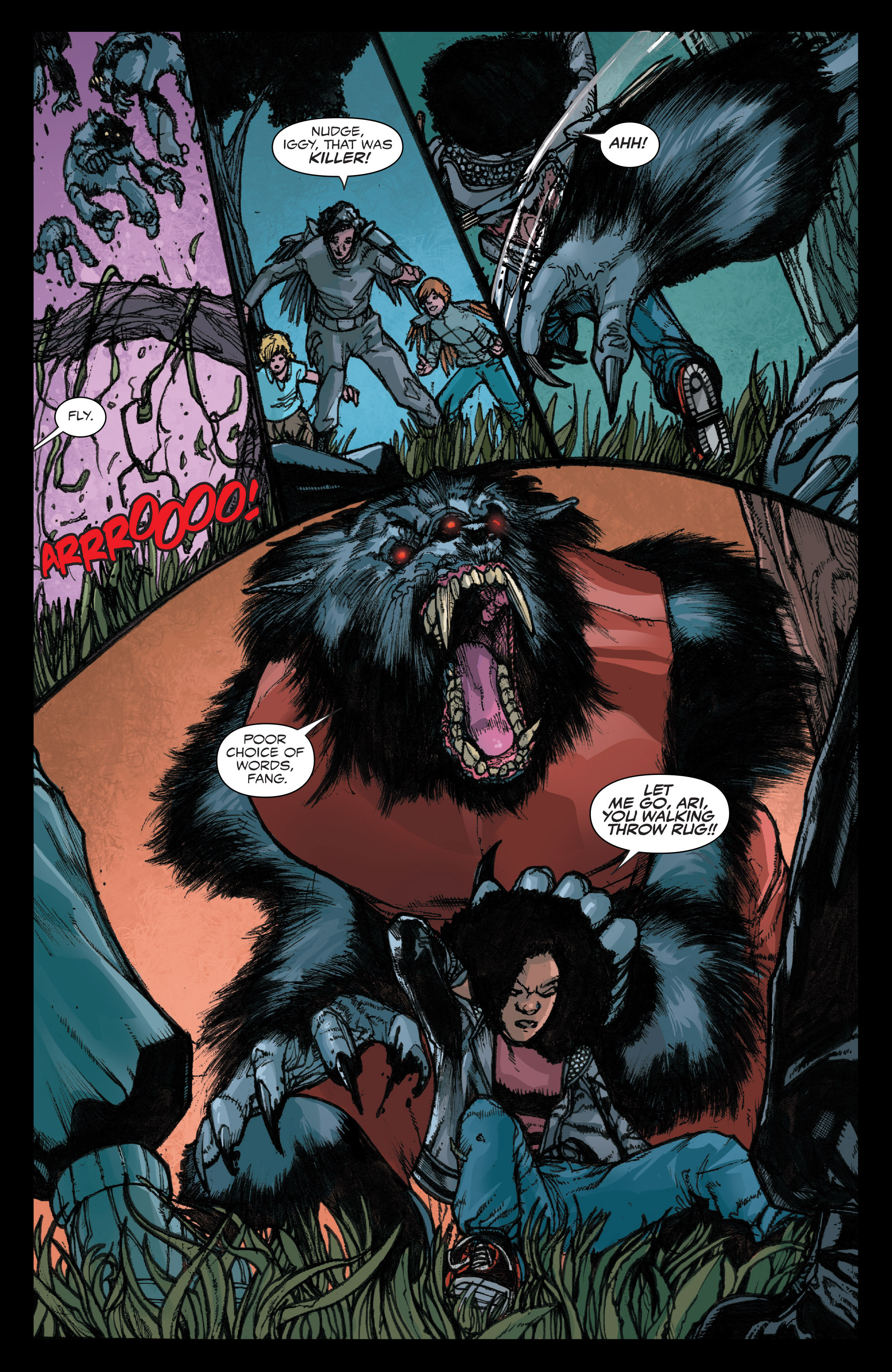 Read online James Patterson's Max Ride - First Flight comic -  Issue #2 - 14