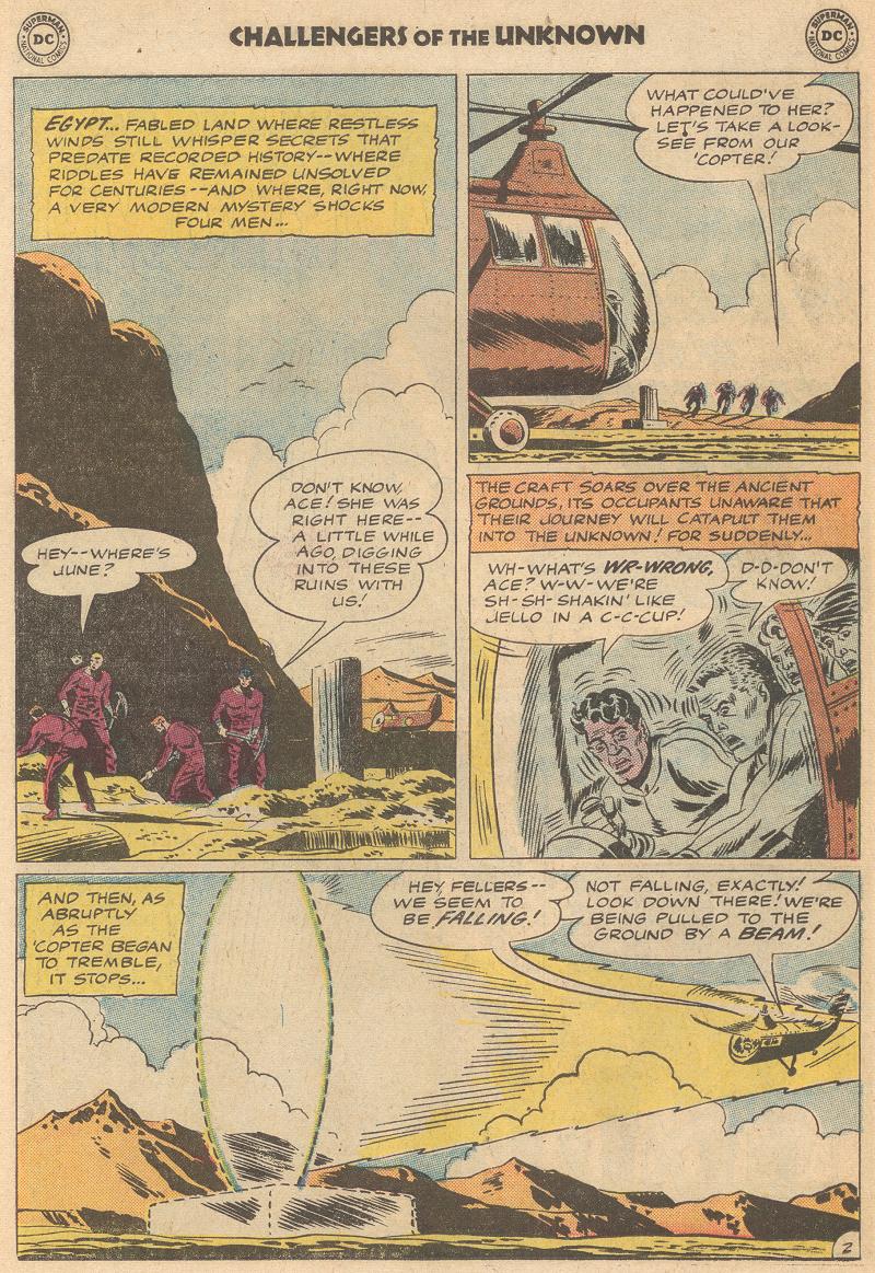 Read online Challengers of the Unknown (1958) comic -  Issue #28 - 18