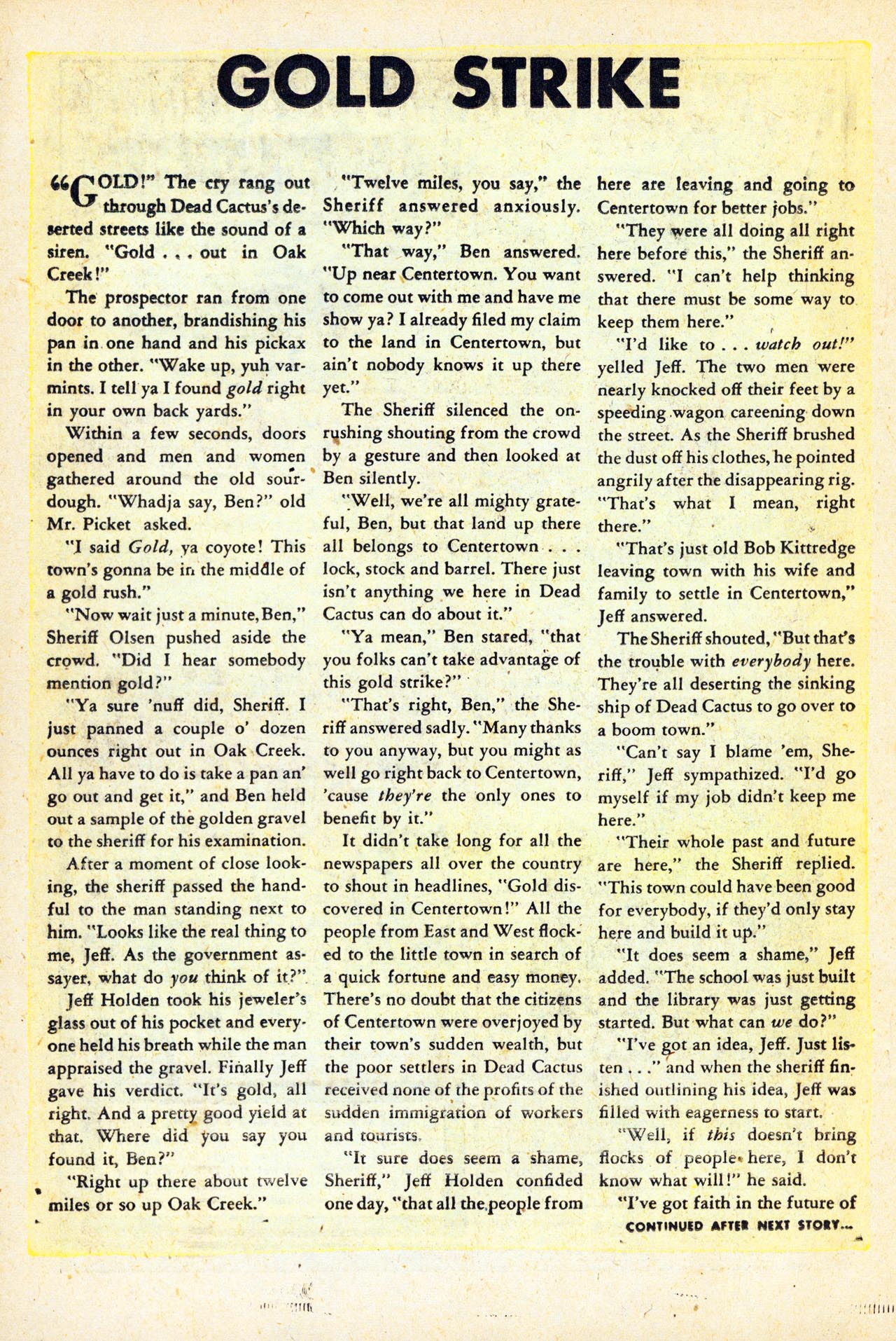 Read online Annie Oakley comic -  Issue #5 - 18