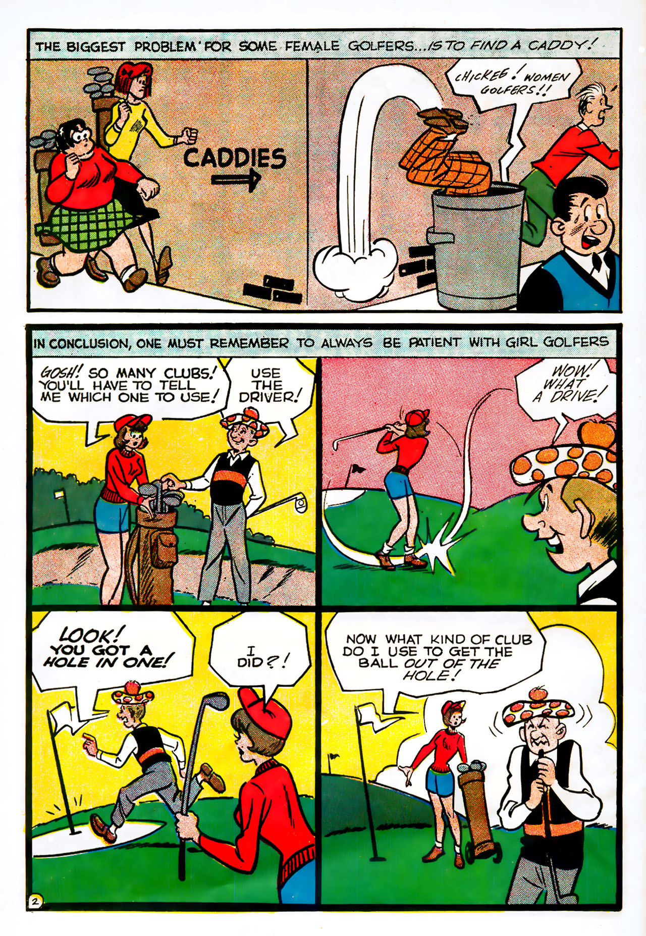 Read online Archie's Madhouse comic -  Issue #36 - 30