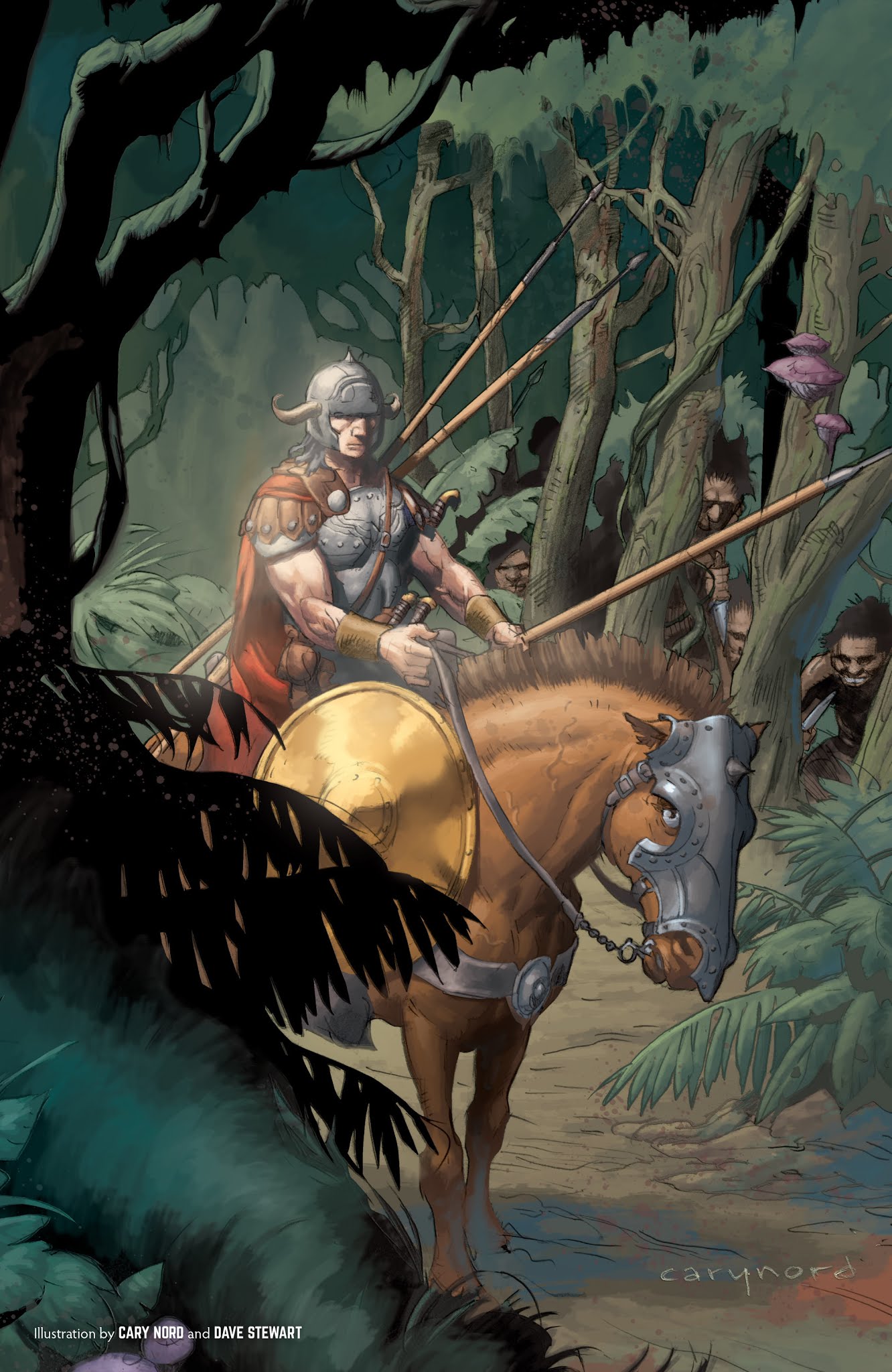 Read online Conan Omnibus comic -  Issue # TPB 4 (Part 5) - 27