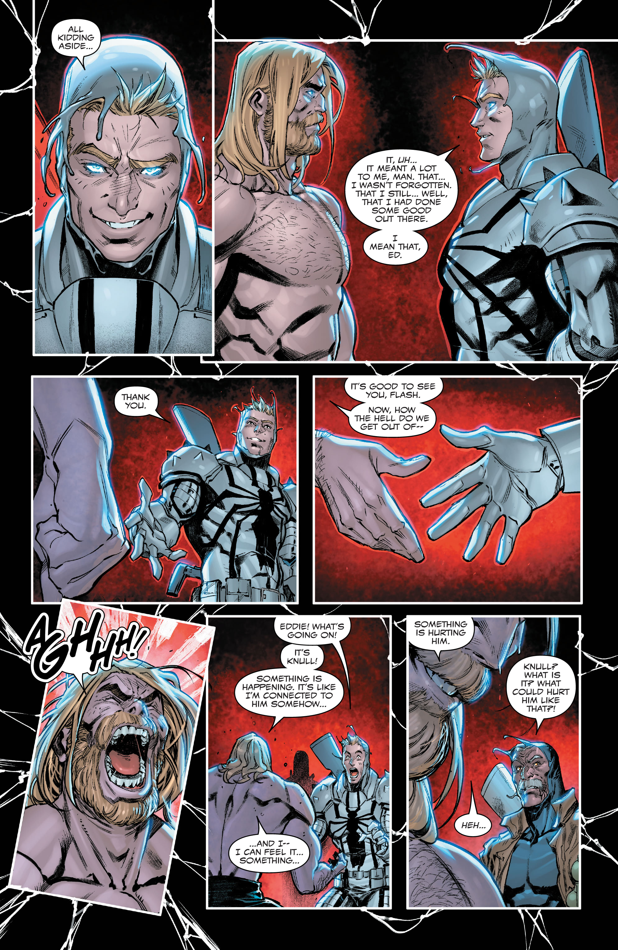 Read online Venom (2018) comic -  Issue #33 - 7