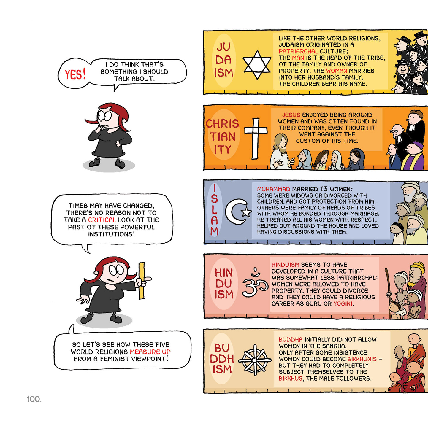 Read online Religion: A Discovery in Comics comic -  Issue # TPB - 101