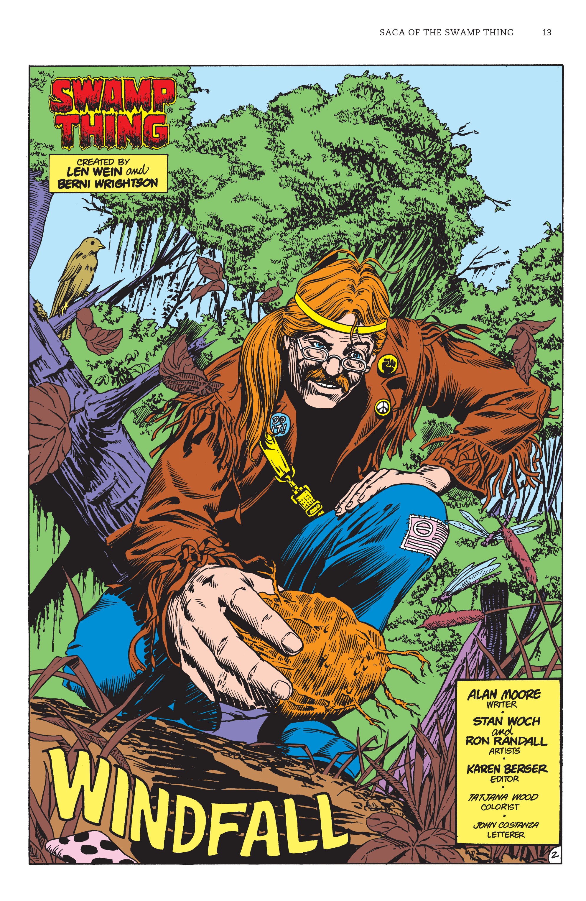 Read online Saga of the Swamp Thing comic -  Issue # TPB 4 (Part 1) - 10