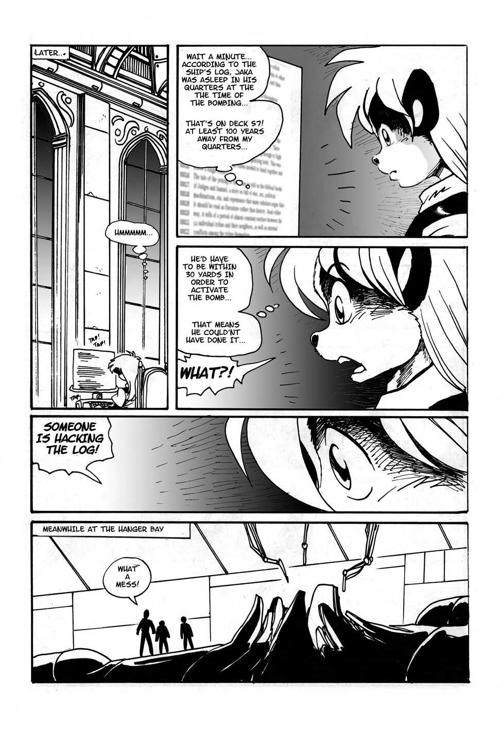 Read online Ninja High School (1986) comic -  Issue #62 - 25