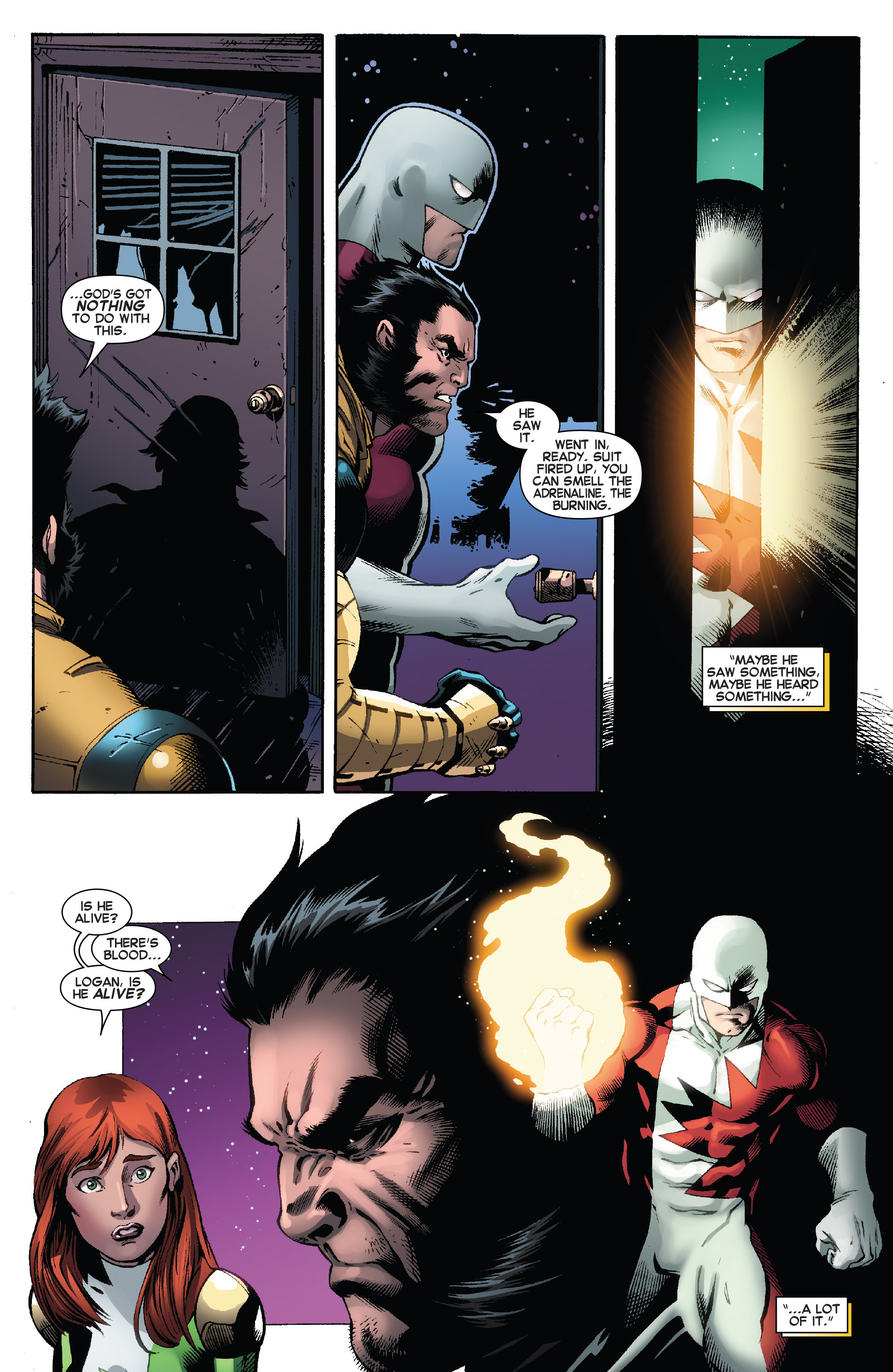 Read online Amazing X-Men (2014) comic -  Issue #8 - 13