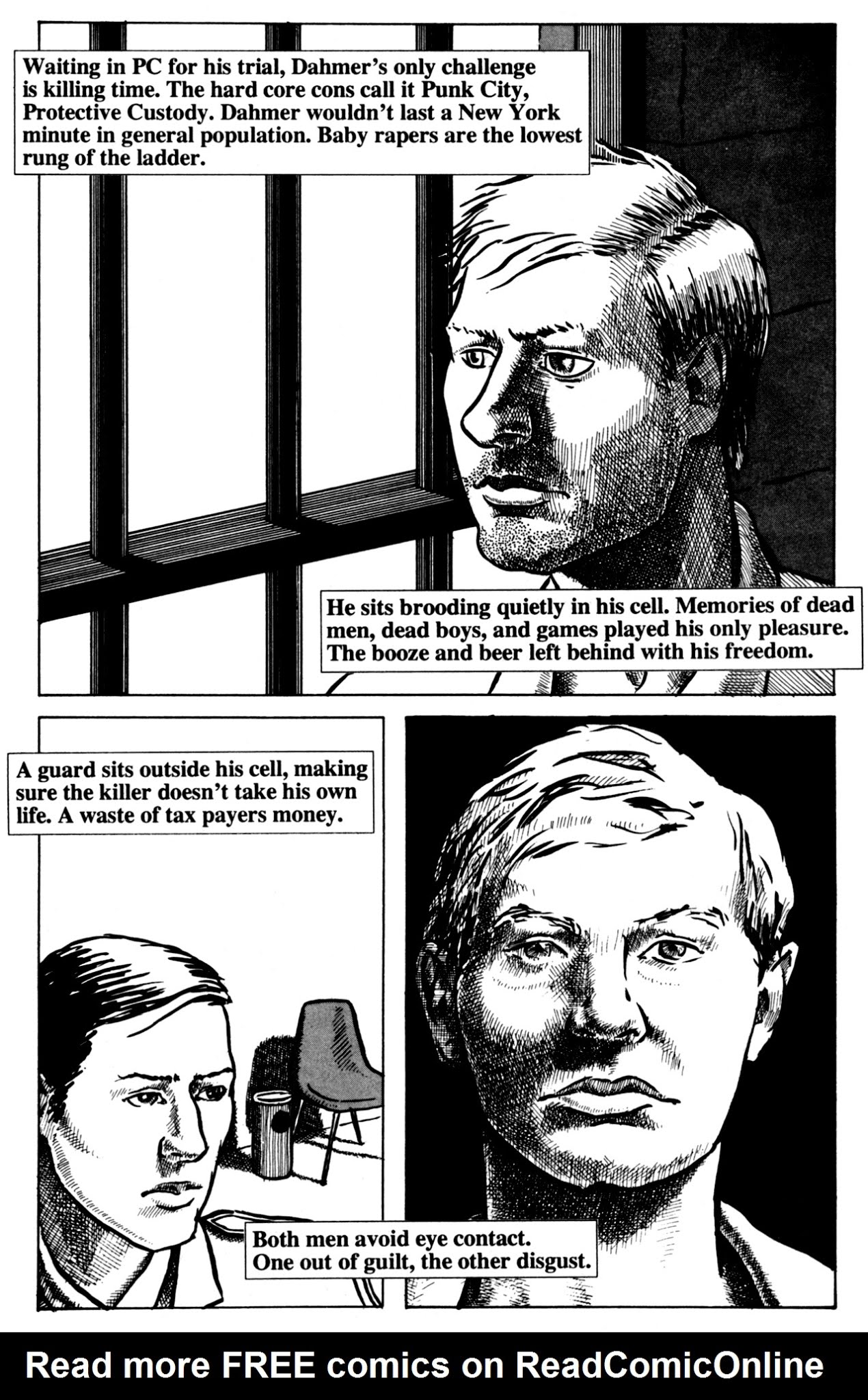 Read online Jeffery Dahmer: An Unauthorized Biography of a Serial Killer comic -  Issue # Full - 4