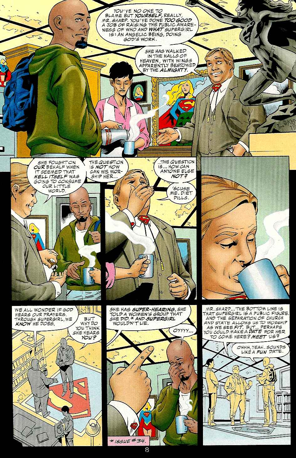 Read online Supergirl (1996) comic -  Issue #42 - 9