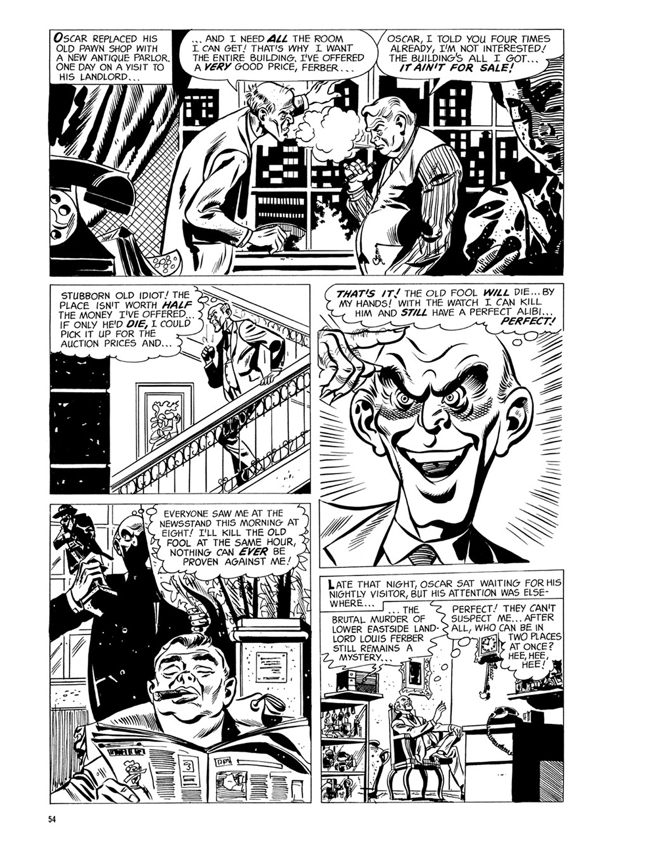 Read online Creepy Archives comic -  Issue # TPB 5 (Part 1) - 55