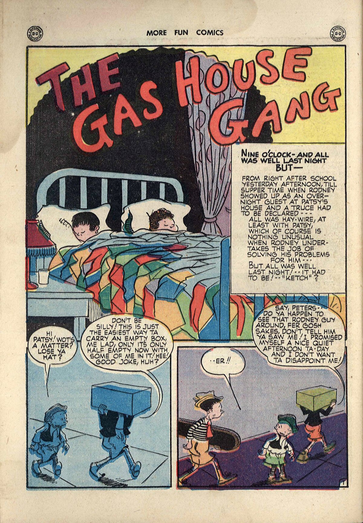 Read online More Fun Comics comic -  Issue #111 - 40