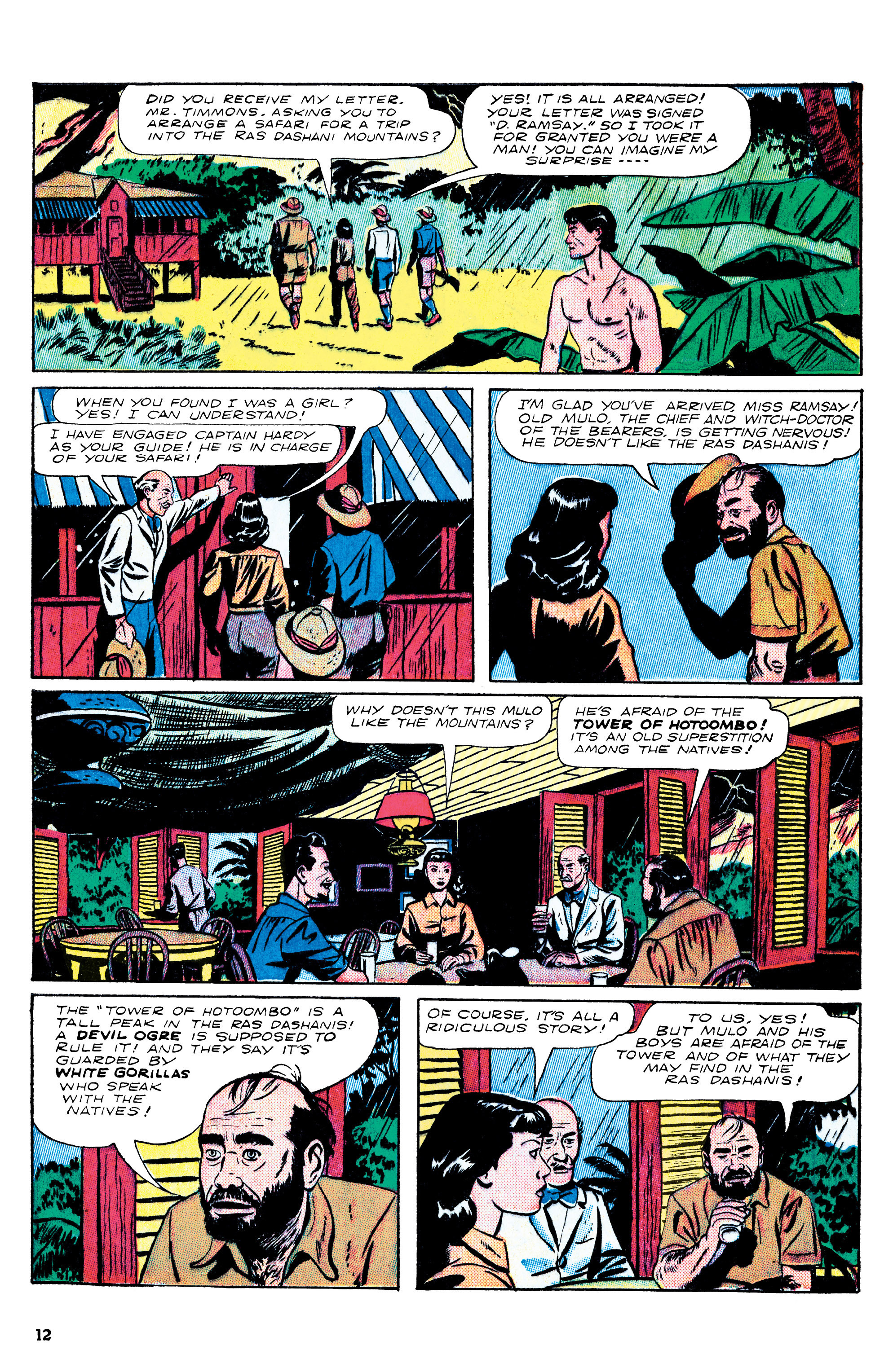 Read online Edgar Rice Burroughs Tarzan: The Jesse Marsh Years Omnibus comic -  Issue # TPB (Part 1) - 13