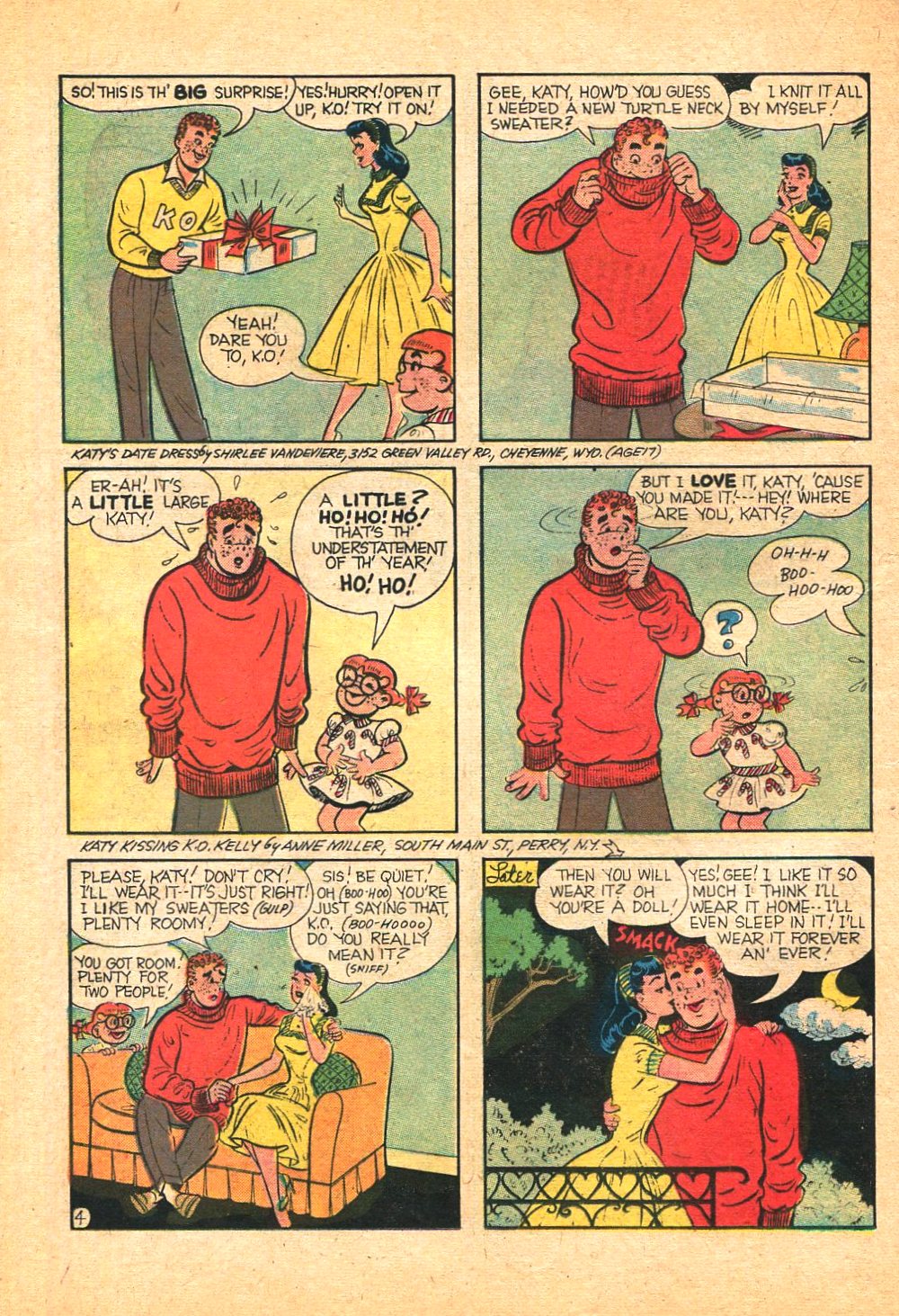 Read online Pep Comics comic -  Issue #127 - 16