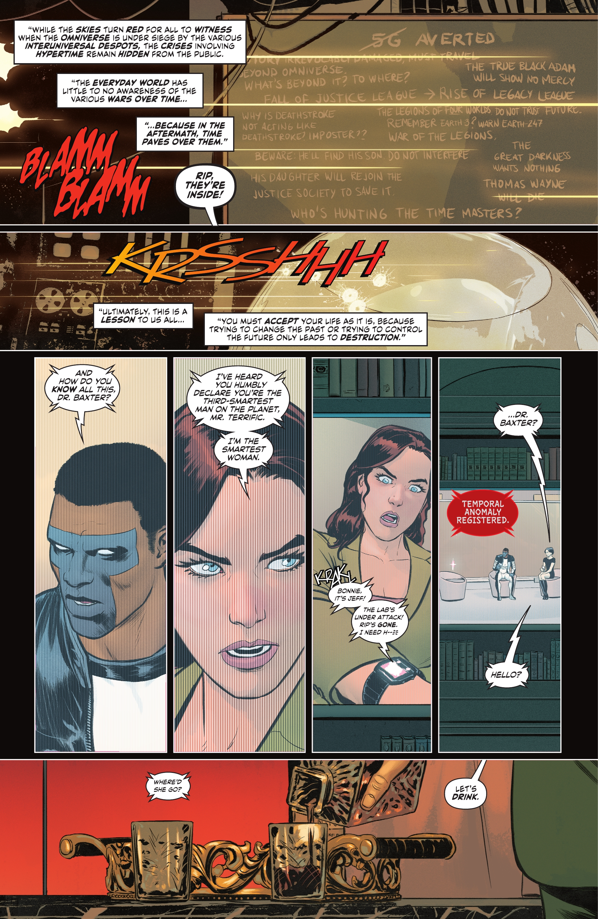 Read online Flashpoint Beyond comic -  Issue #5 - 5