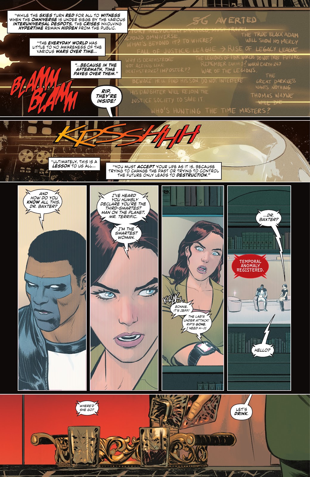 Flashpoint Beyond issue 5 - Page 5