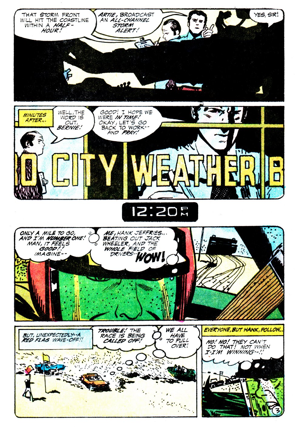 Read online Hot Wheels comic -  Issue #4 - 4