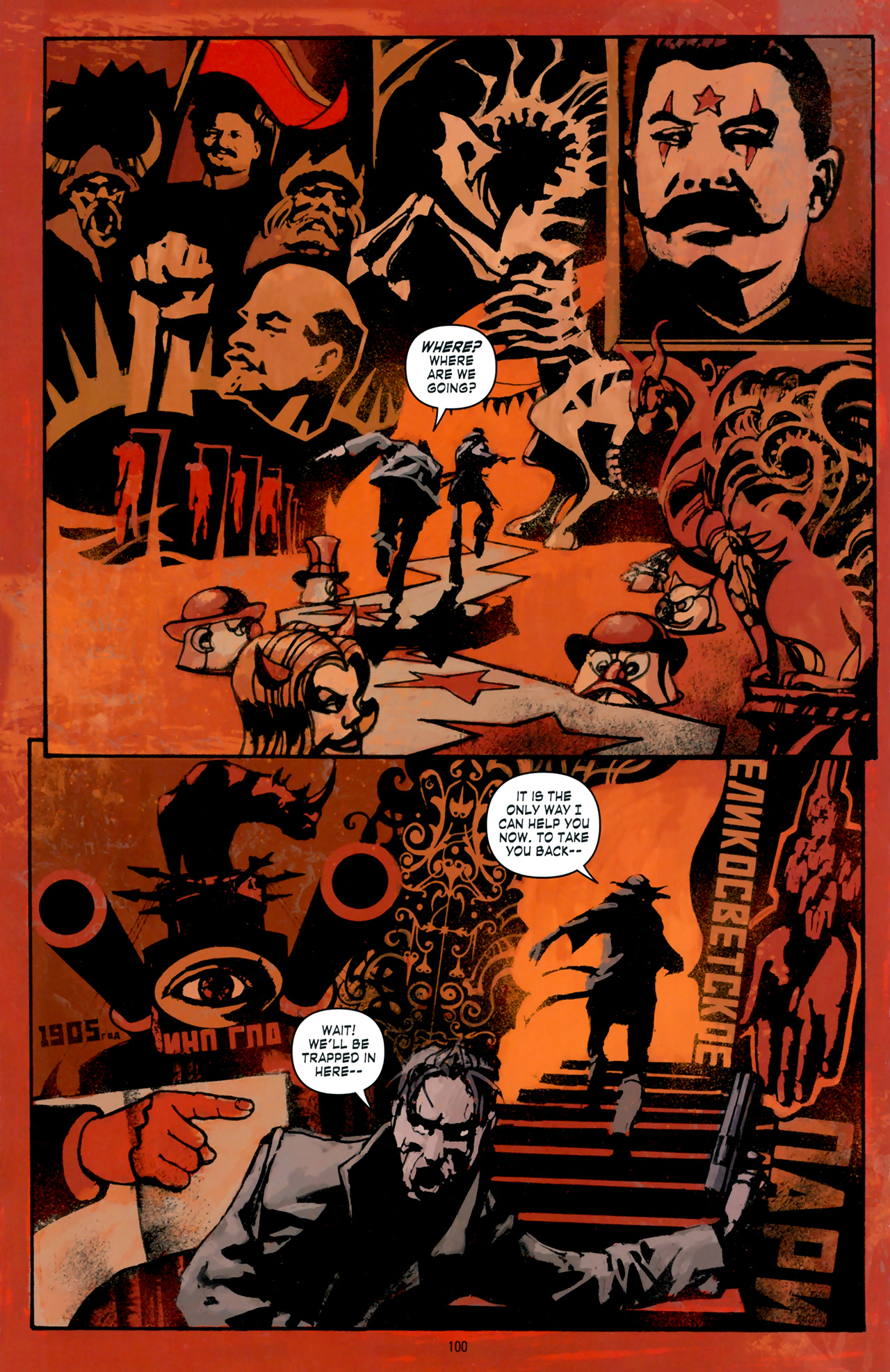 Read online Luna Park comic -  Issue # TPB - 102