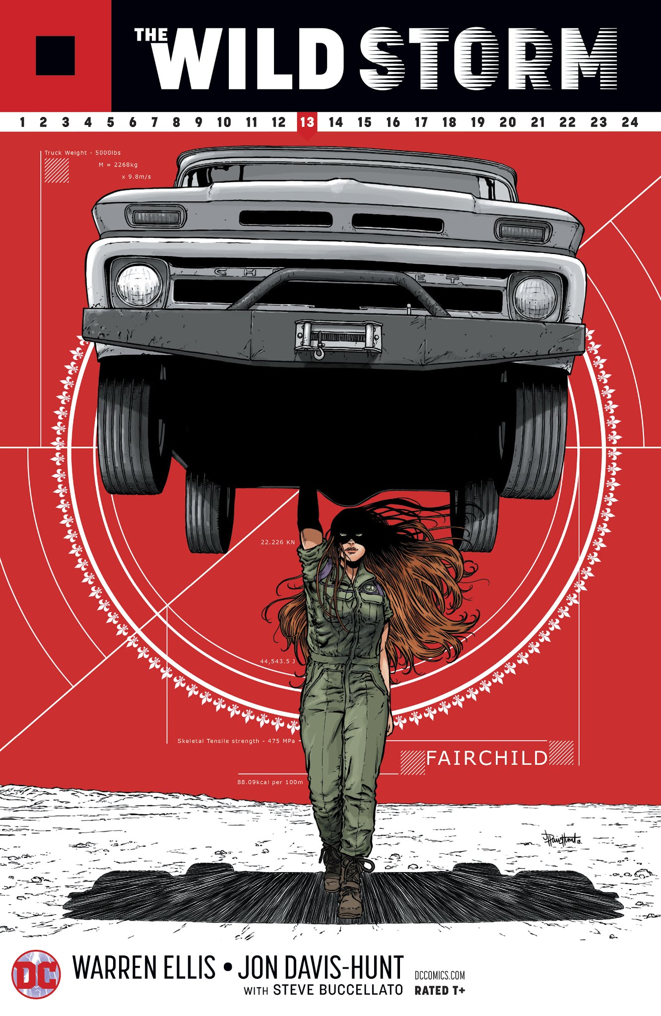 Read online The Wild Storm comic -  Issue #14 - 1