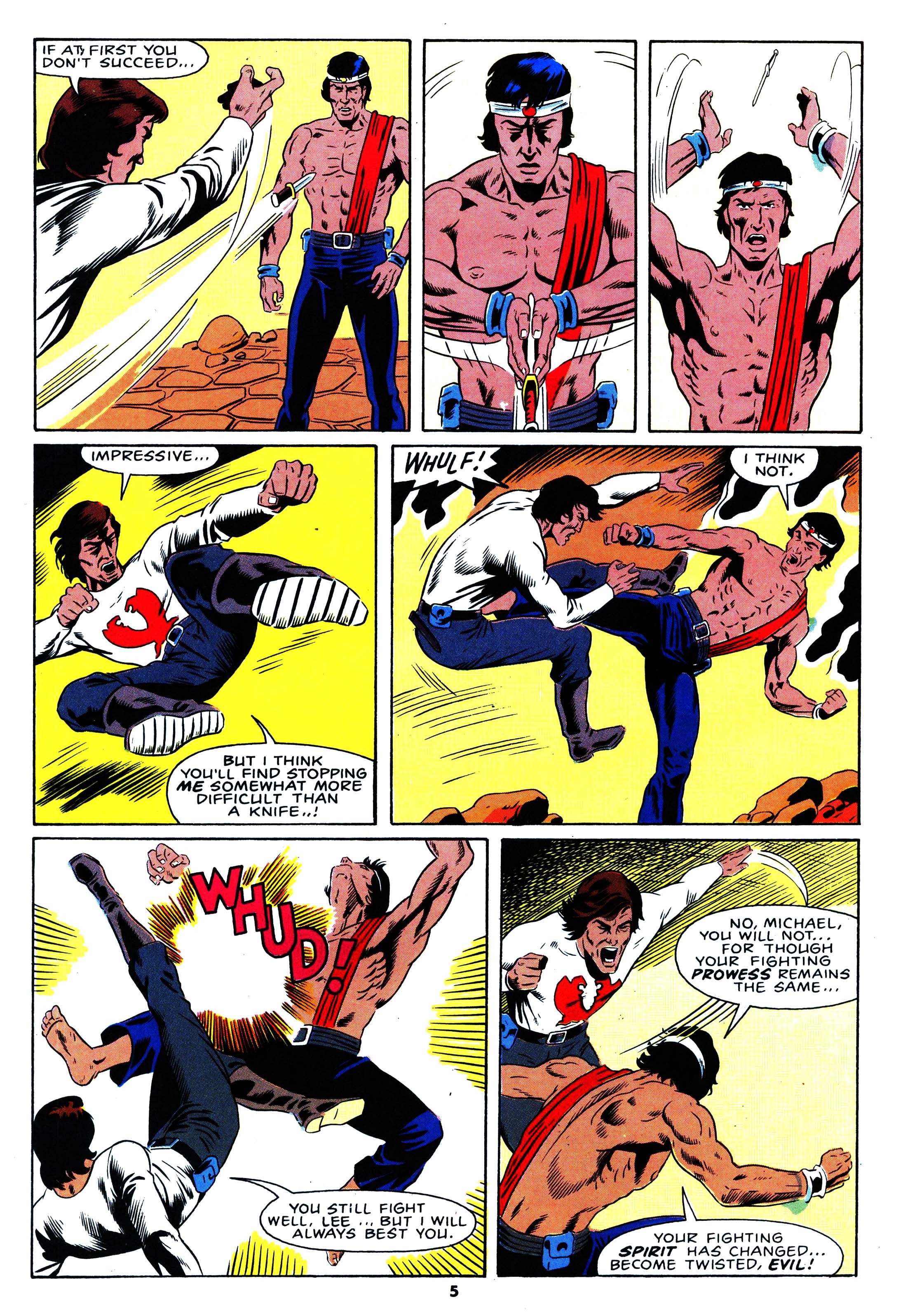 Read online Action Force comic -  Issue #17 - 5