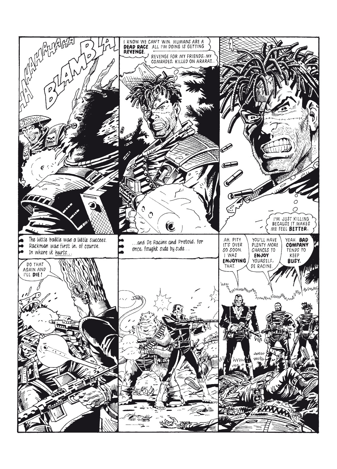 Read online The Complete Bad Company comic -  Issue # TPB - 148