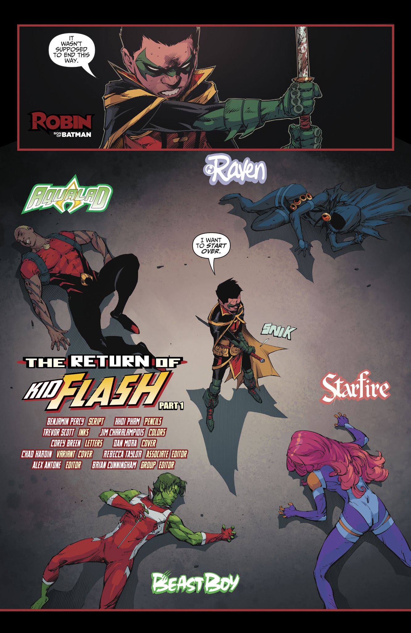 Read online Teen Titans (2016) comic -  Issue #13 - 4