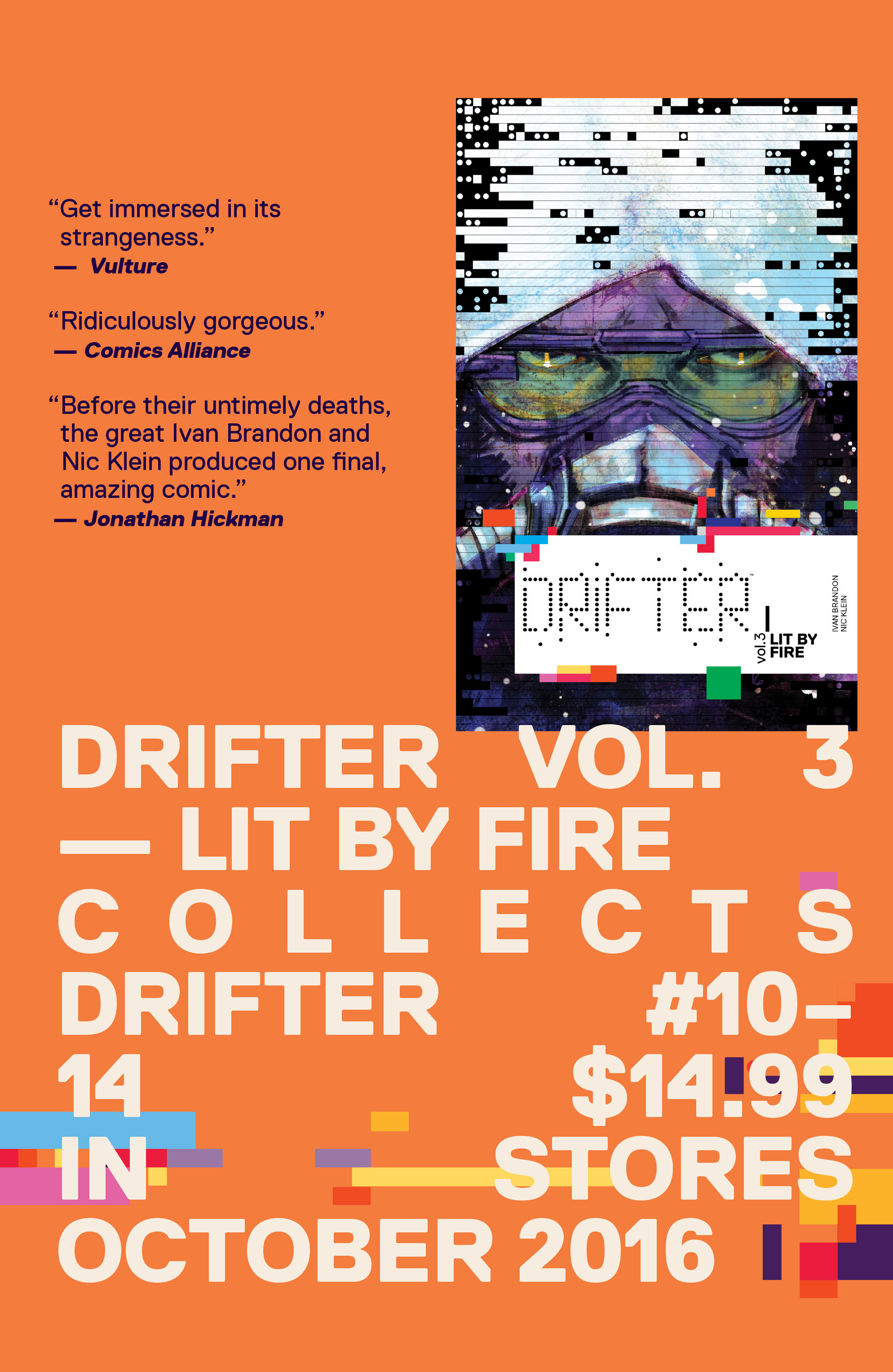 Read online Drifter (2014) comic -  Issue #13 - 29