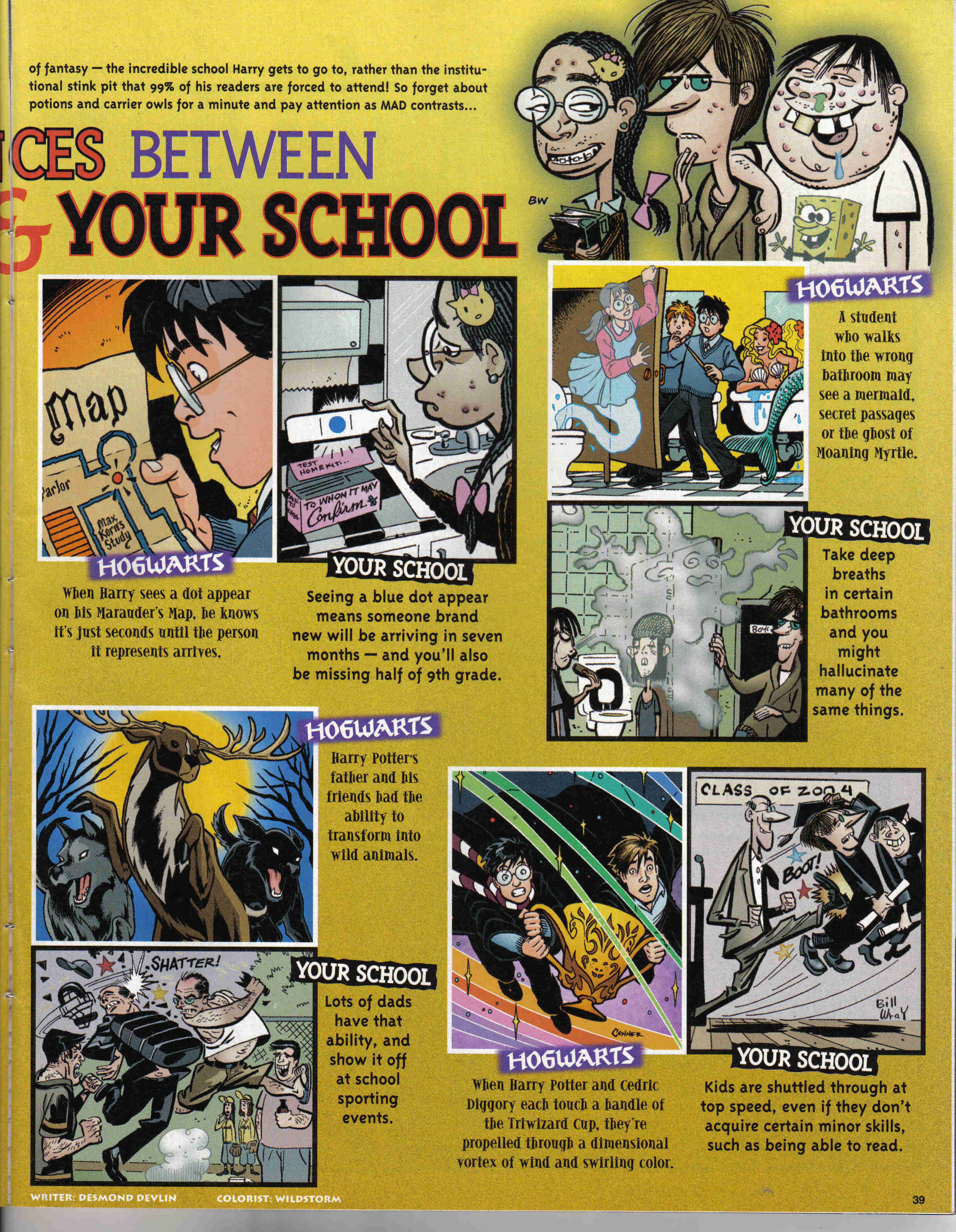 Read online MAD comic -  Issue #433 - 35