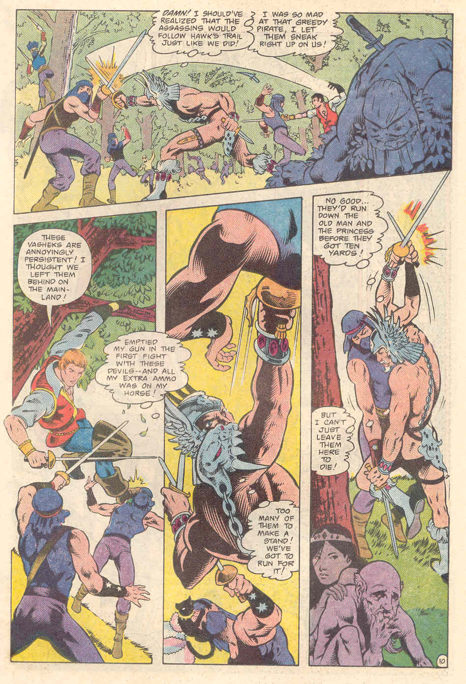 Read online Warlord (1976) comic -  Issue #95 - 10