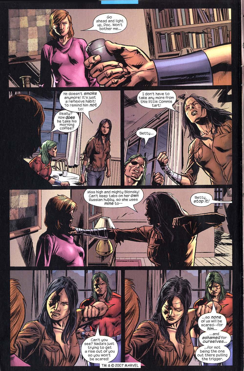 Read online The Incredible Hulk (2000) comic -  Issue #69 - 10