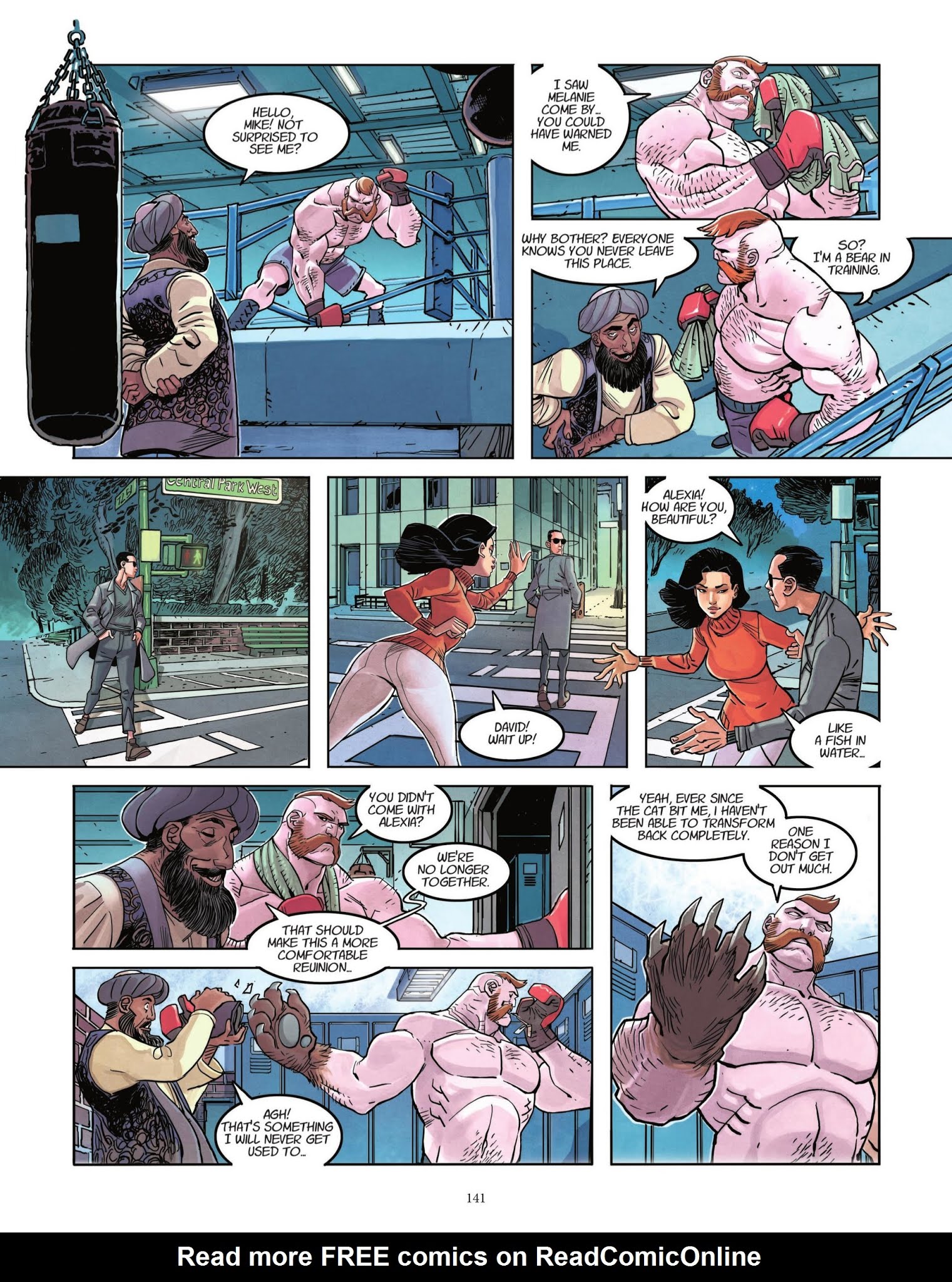 Read online Klaw comic -  Issue # TPB 2 - 142