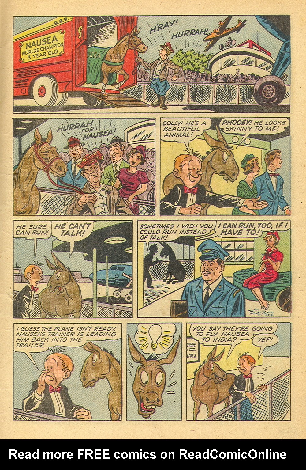 Read online Four Color Comics comic -  Issue #710 - 11