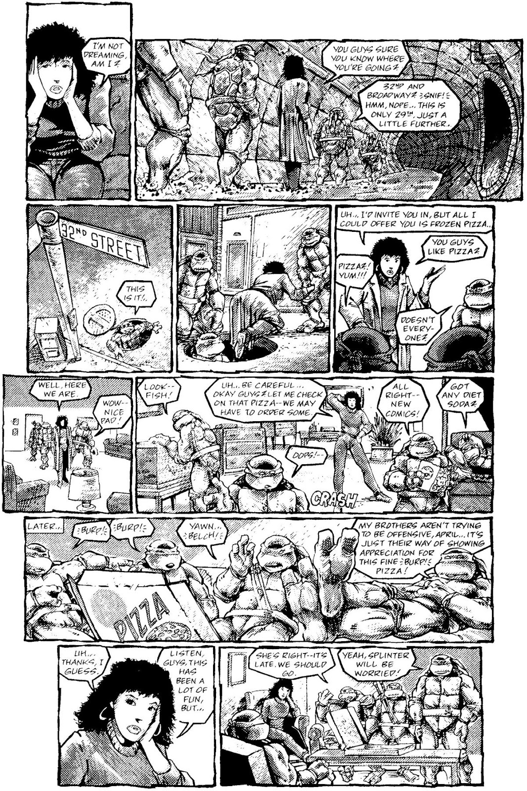 Teenage Mutant Ninja Turtles: The Movie issue Full - Page 28
