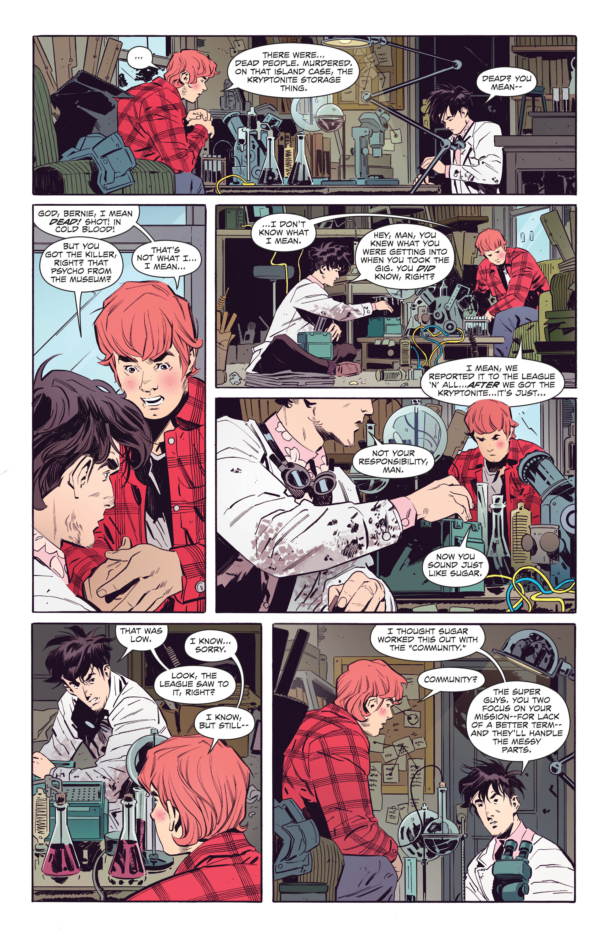 Read online Legends of Tomorrow comic -  Issue #5 - 44
