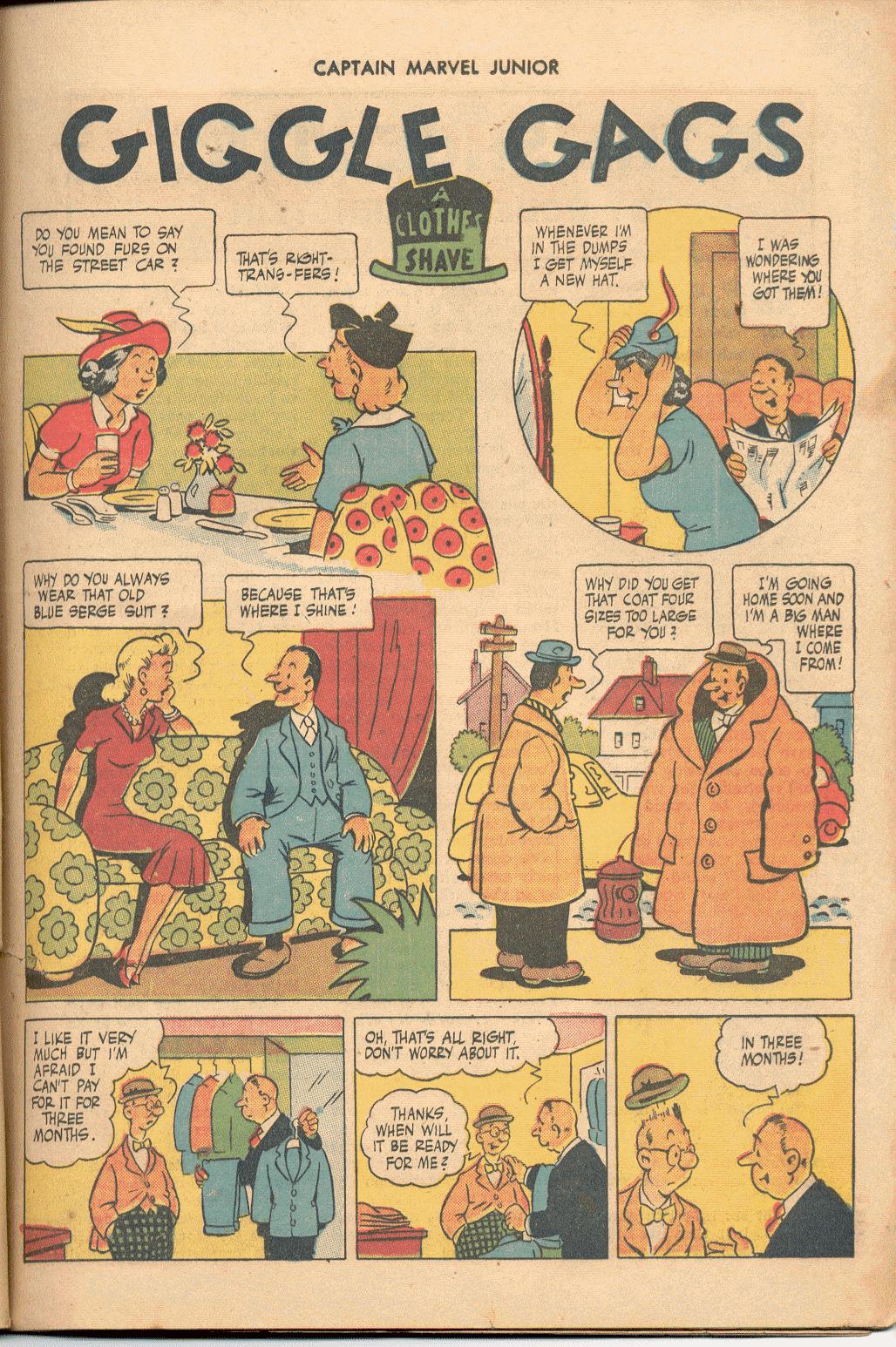 Read online Captain Marvel, Jr. comic -  Issue #38 - 32