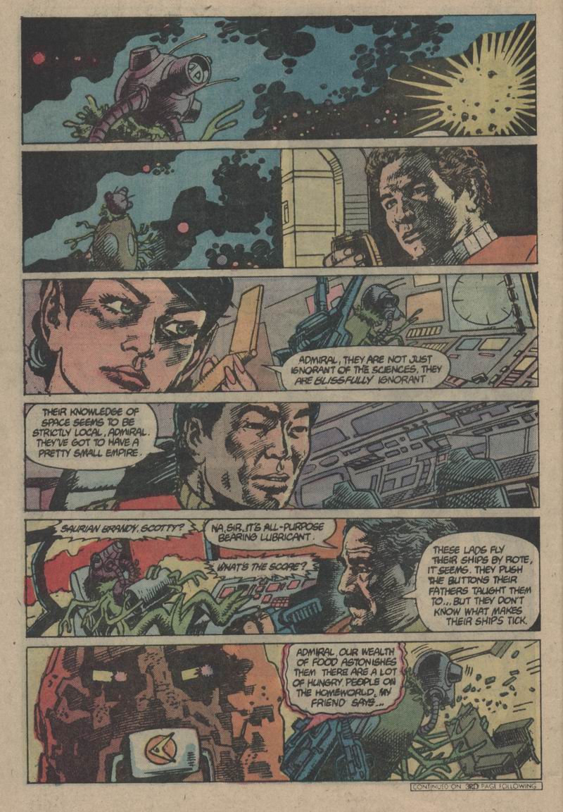 Read online Star Trek (1984) comic -  Issue #24 - 17