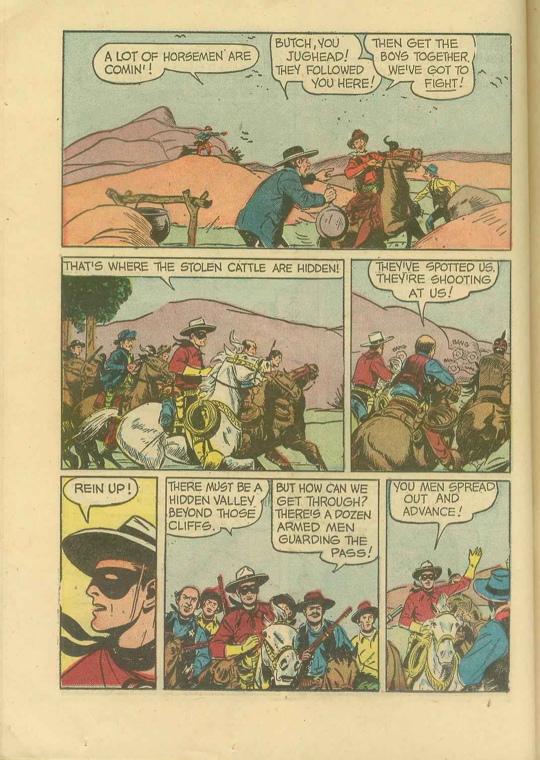 Read online The Lone Ranger (1948) comic -  Issue #19 - 36