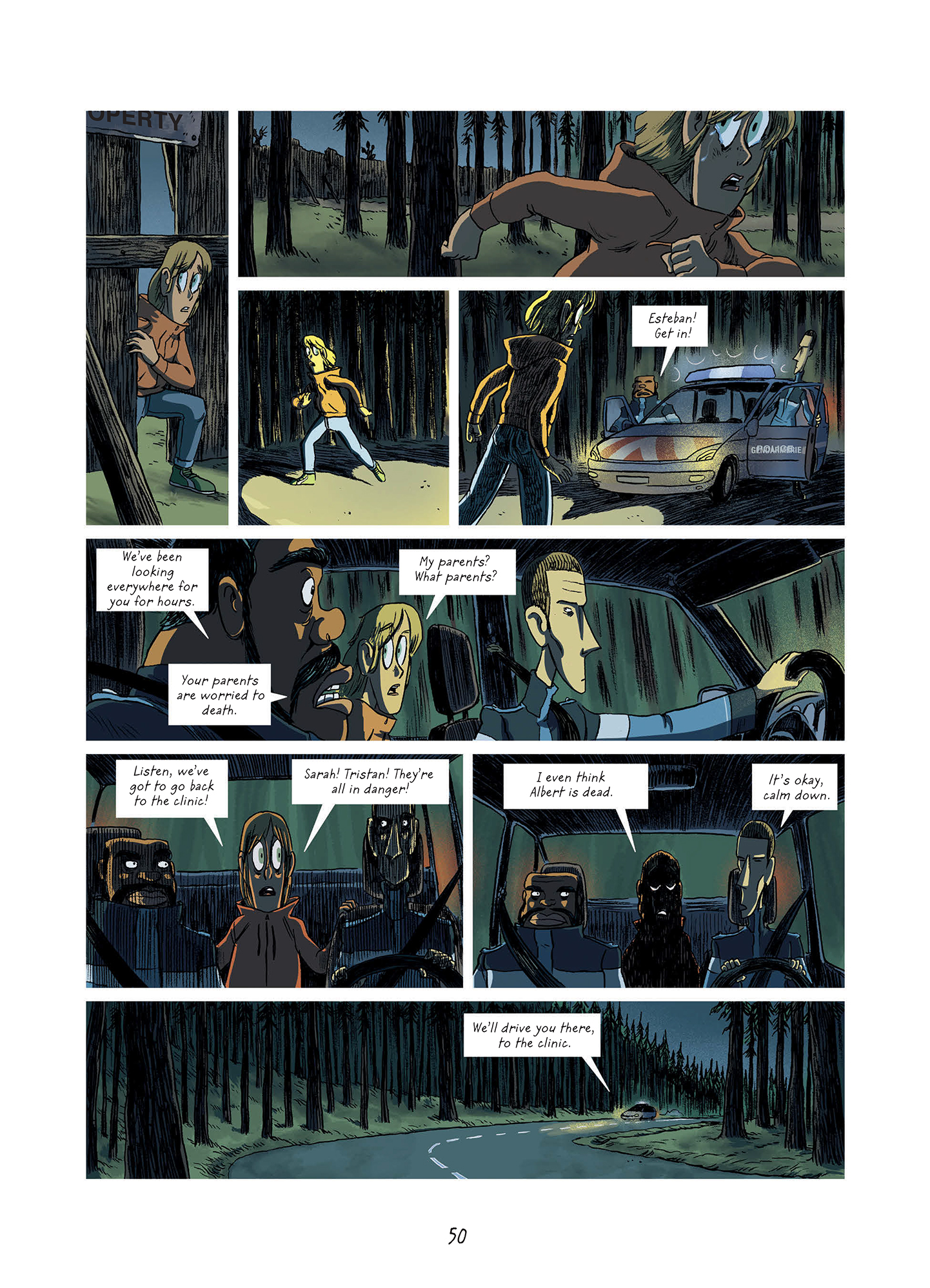 Read online The Nightmare Brigade comic -  Issue # TPB 2 - 52