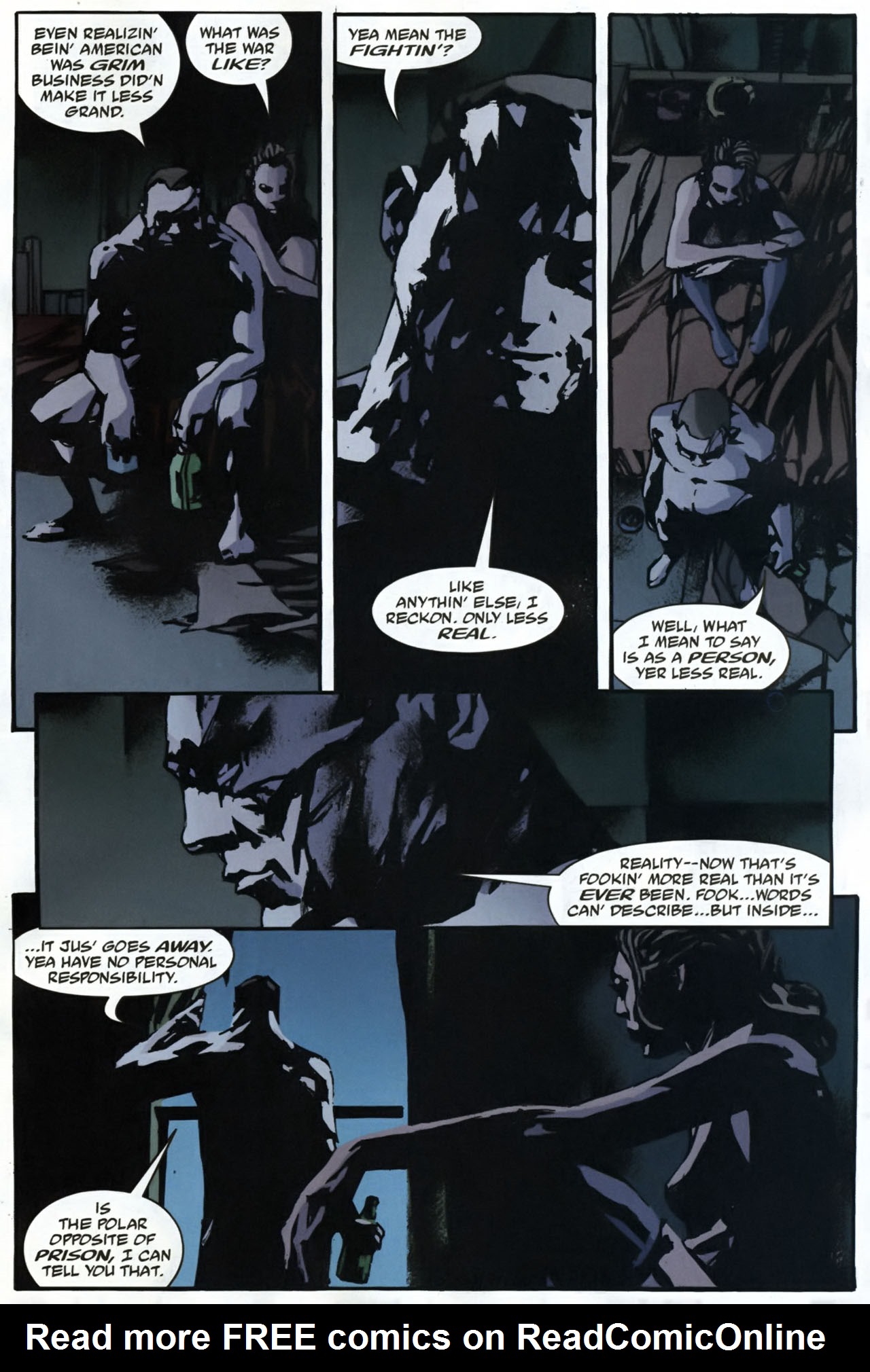 Read online Loveless comic -  Issue #24 - 19