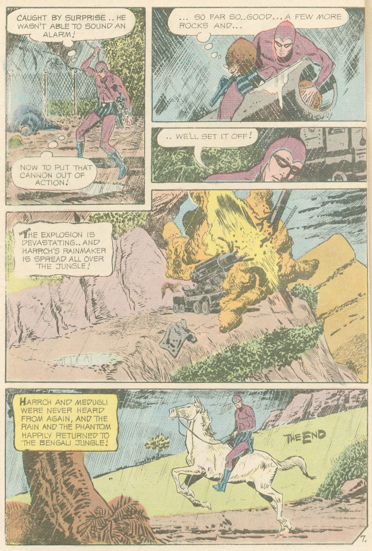 Read online The Phantom (1969) comic -  Issue #43 - 27
