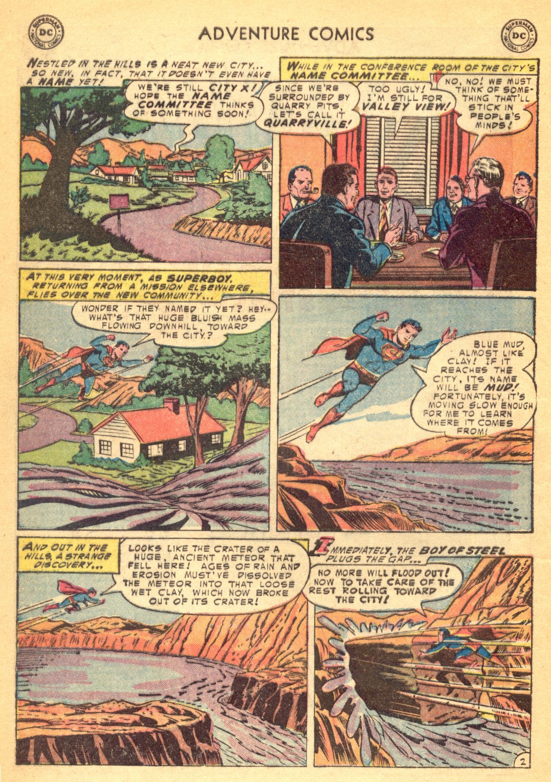 Read online Adventure Comics (1938) comic -  Issue #202 - 4
