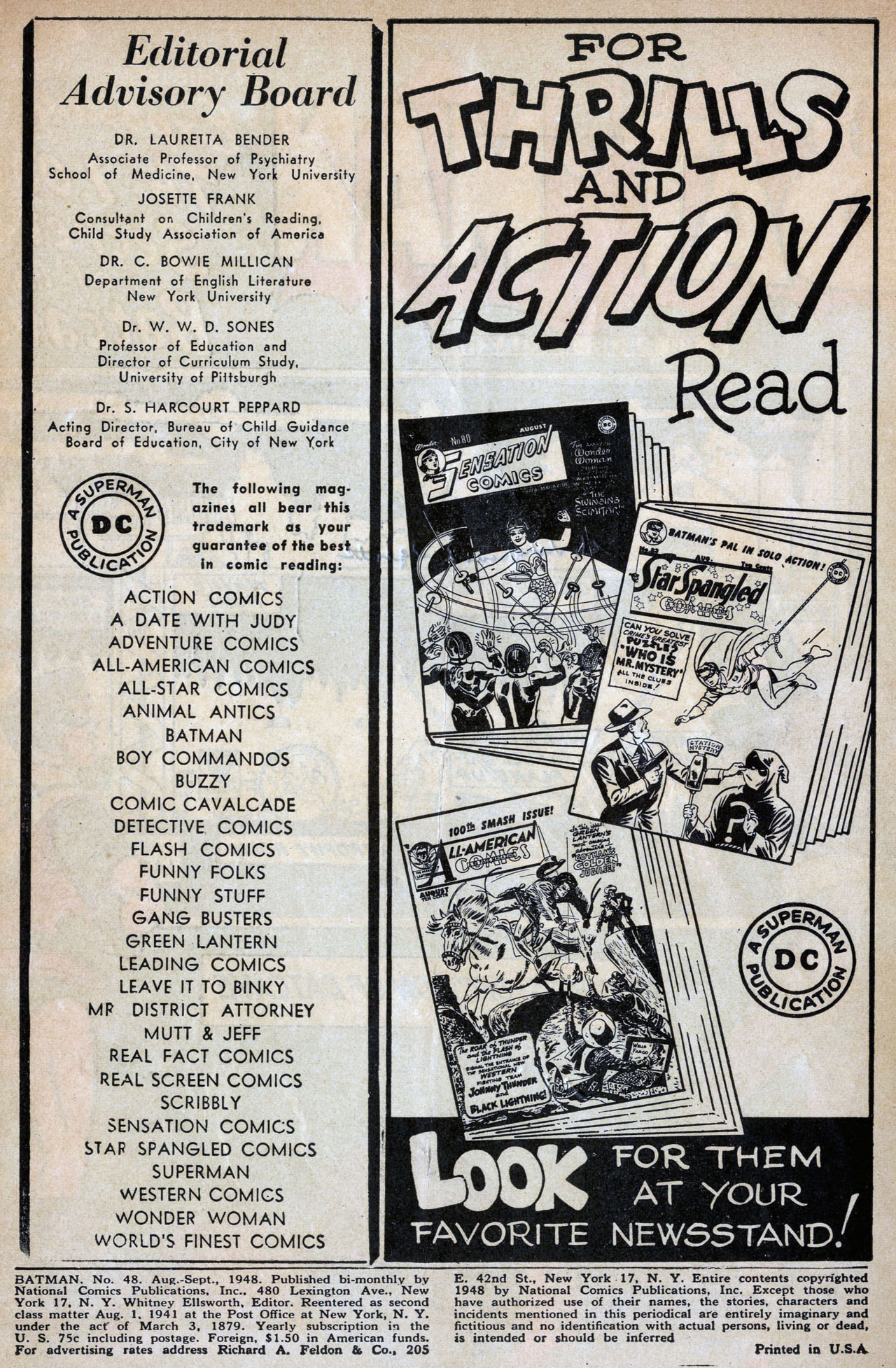 Read online Batman (1940) comic -  Issue #48 - 2