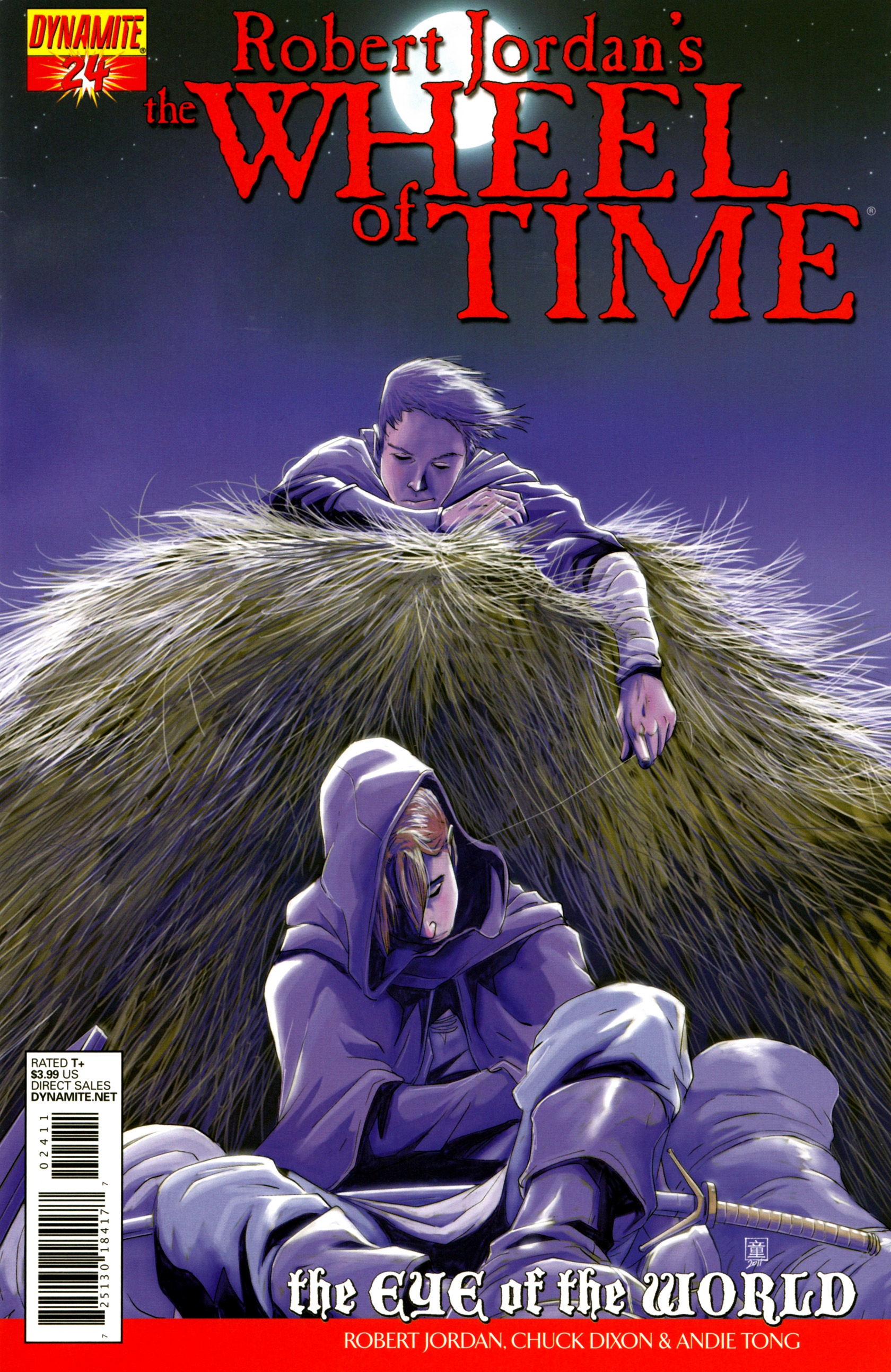 Read online Robert Jordan's Wheel of Time: The Eye of the World comic -  Issue #24 - 1