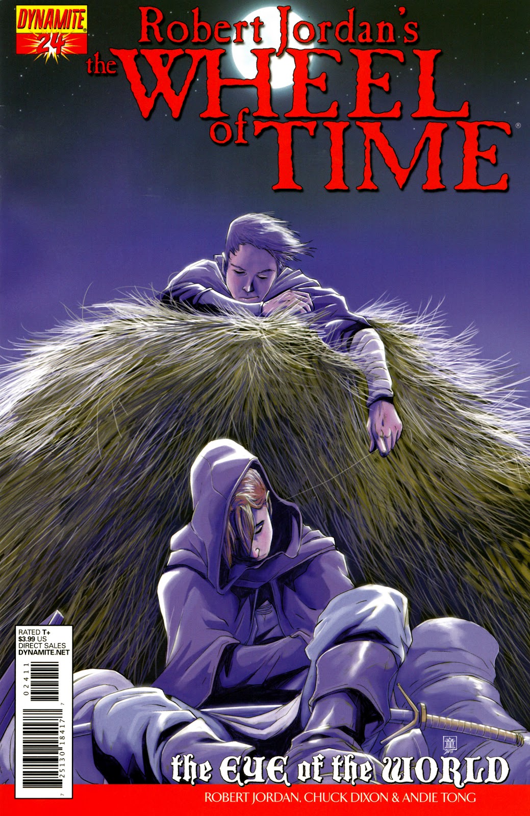Robert Jordan's Wheel of Time: The Eye of the World issue 24 - Page 1