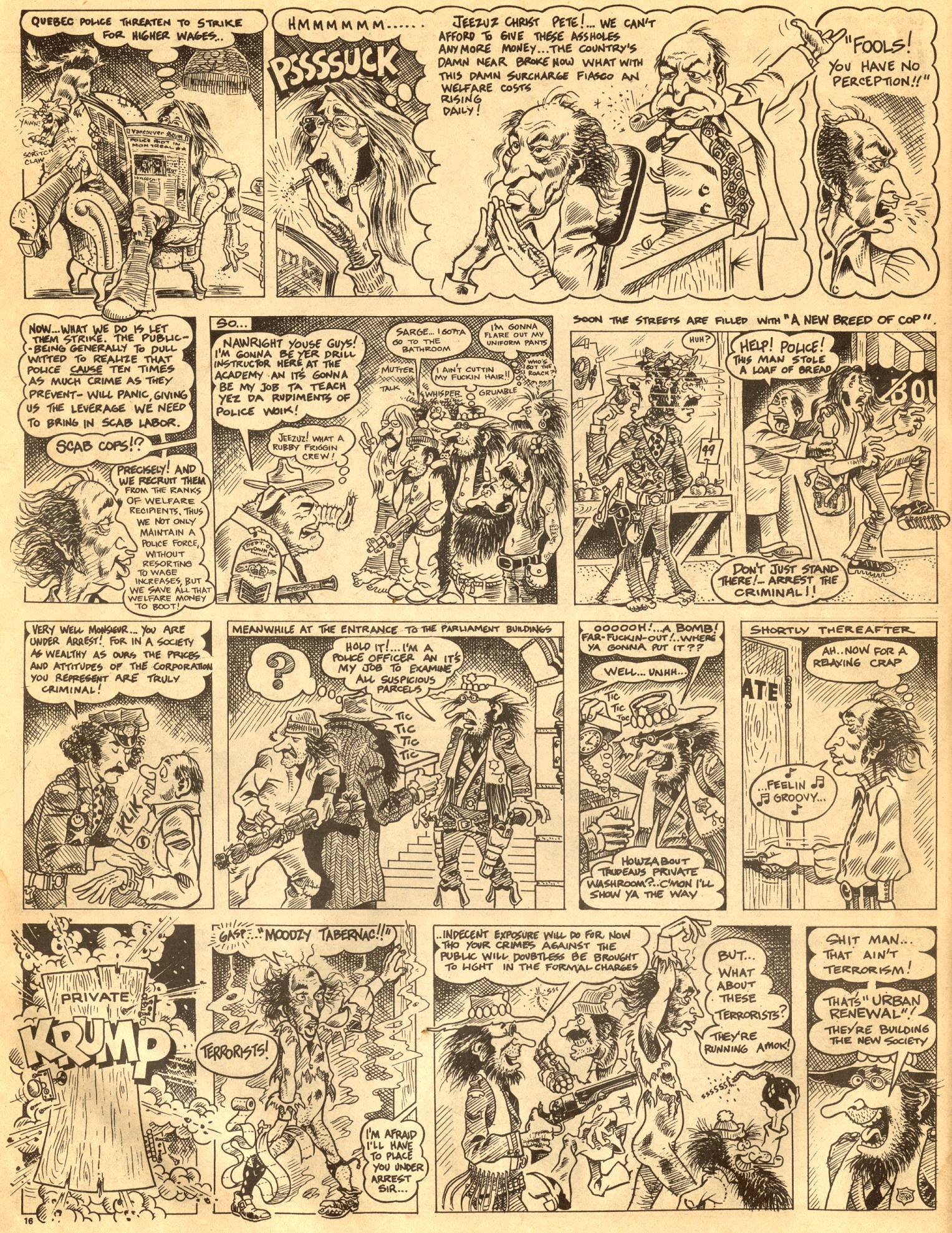 Read online Harold Hedd comic -  Issue #1 - 18